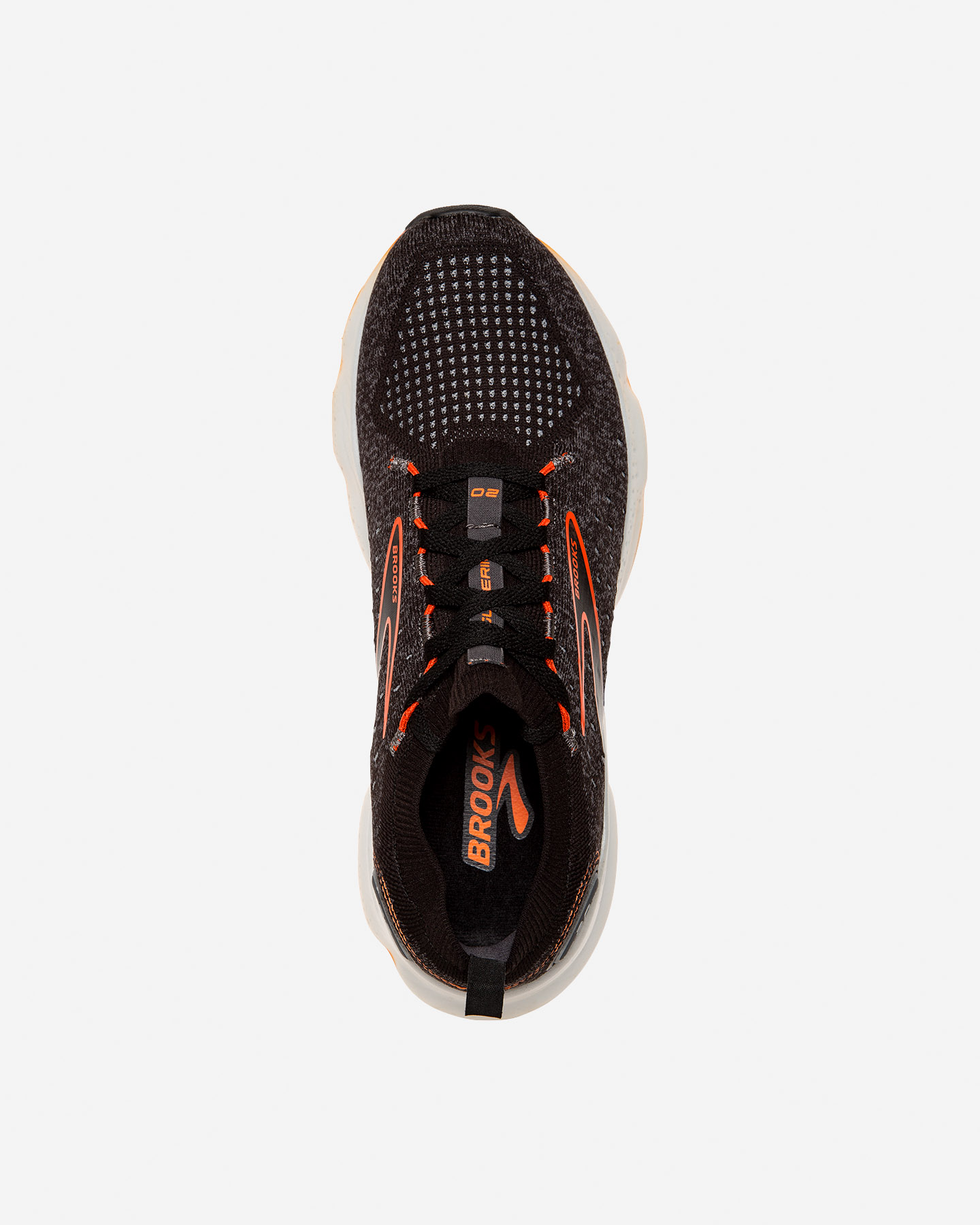 Scarpe running BROOKS GLYCERIN STEALTHFIT 20 M - Nero - 4 | Cisalfa Sport