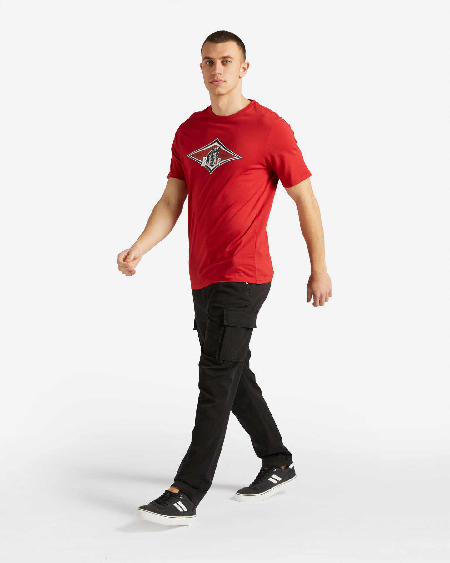 T-shirt BEAR HERITAGE M - 15 | Cisalfa Sport