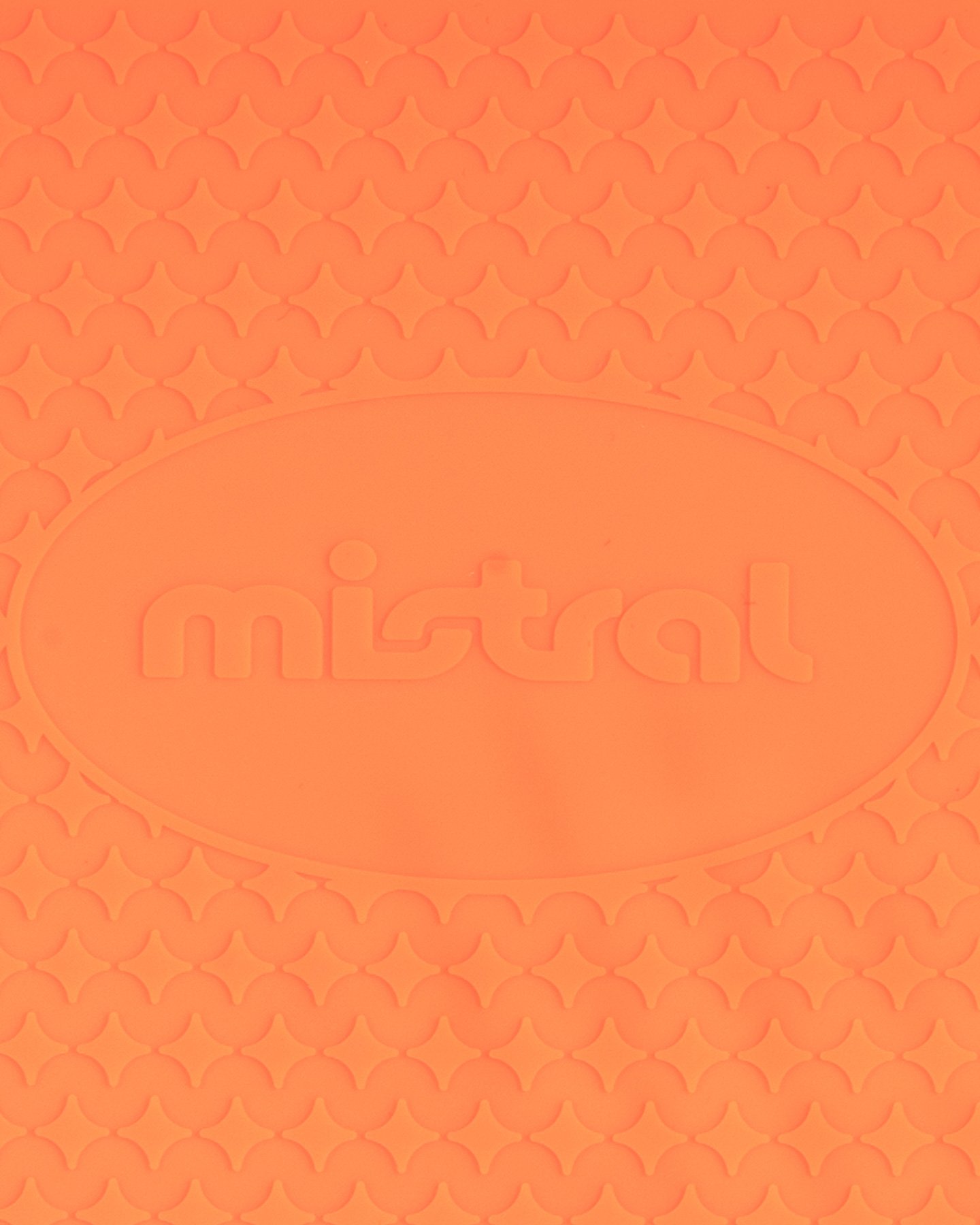 Borsa MISTRAL GOMMA LOGO W - Arancione - 1 | Cisalfa Sport