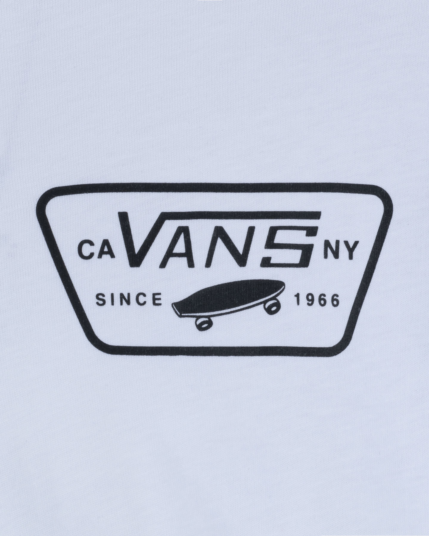 T-shirt VANS FULL PATCH BACK M - Bianco - 2 | Cisalfa Sport