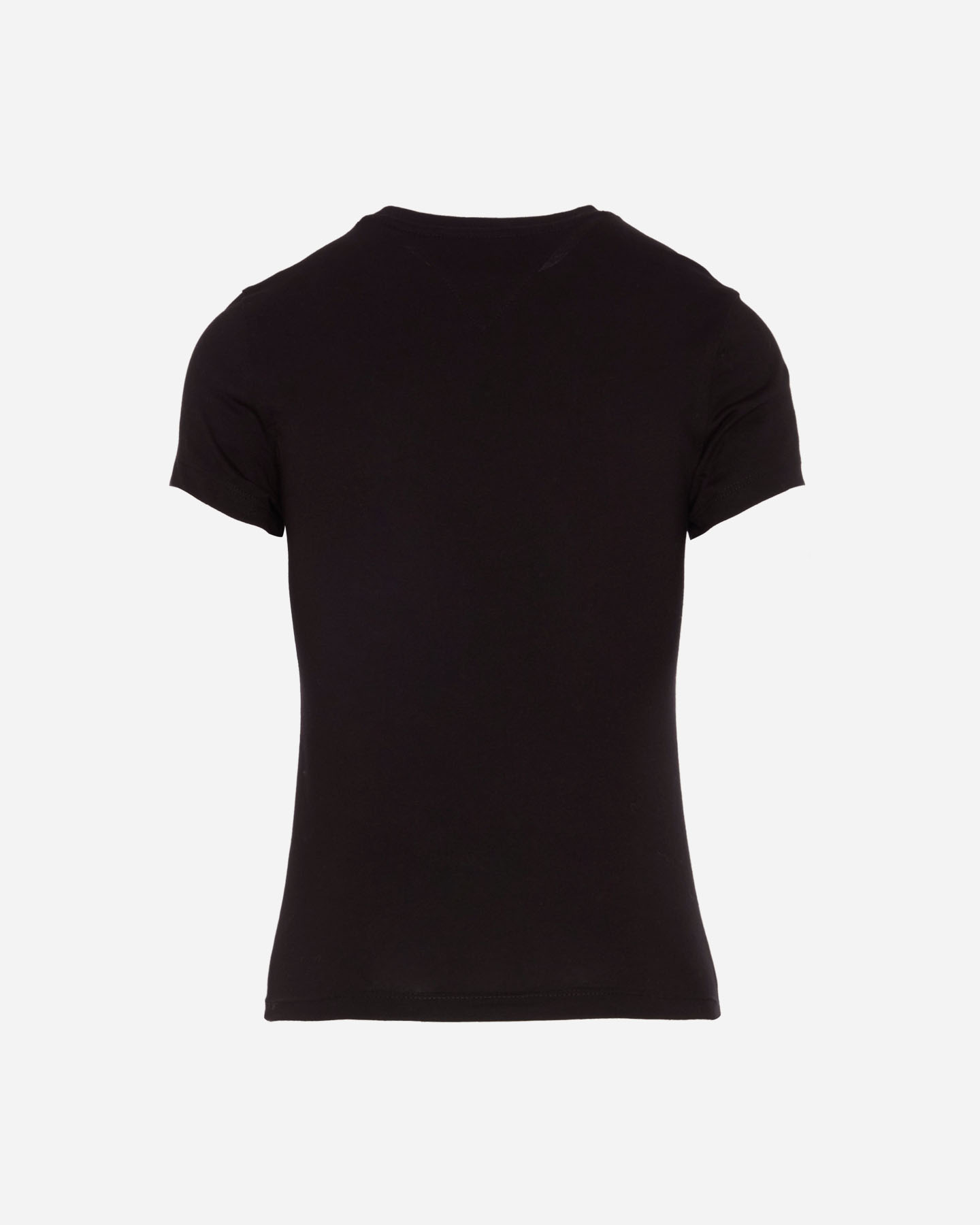 T-shirt TOMMY HILFIGER LOGO LINEAR W - Nero - 1 | Cisalfa Sport