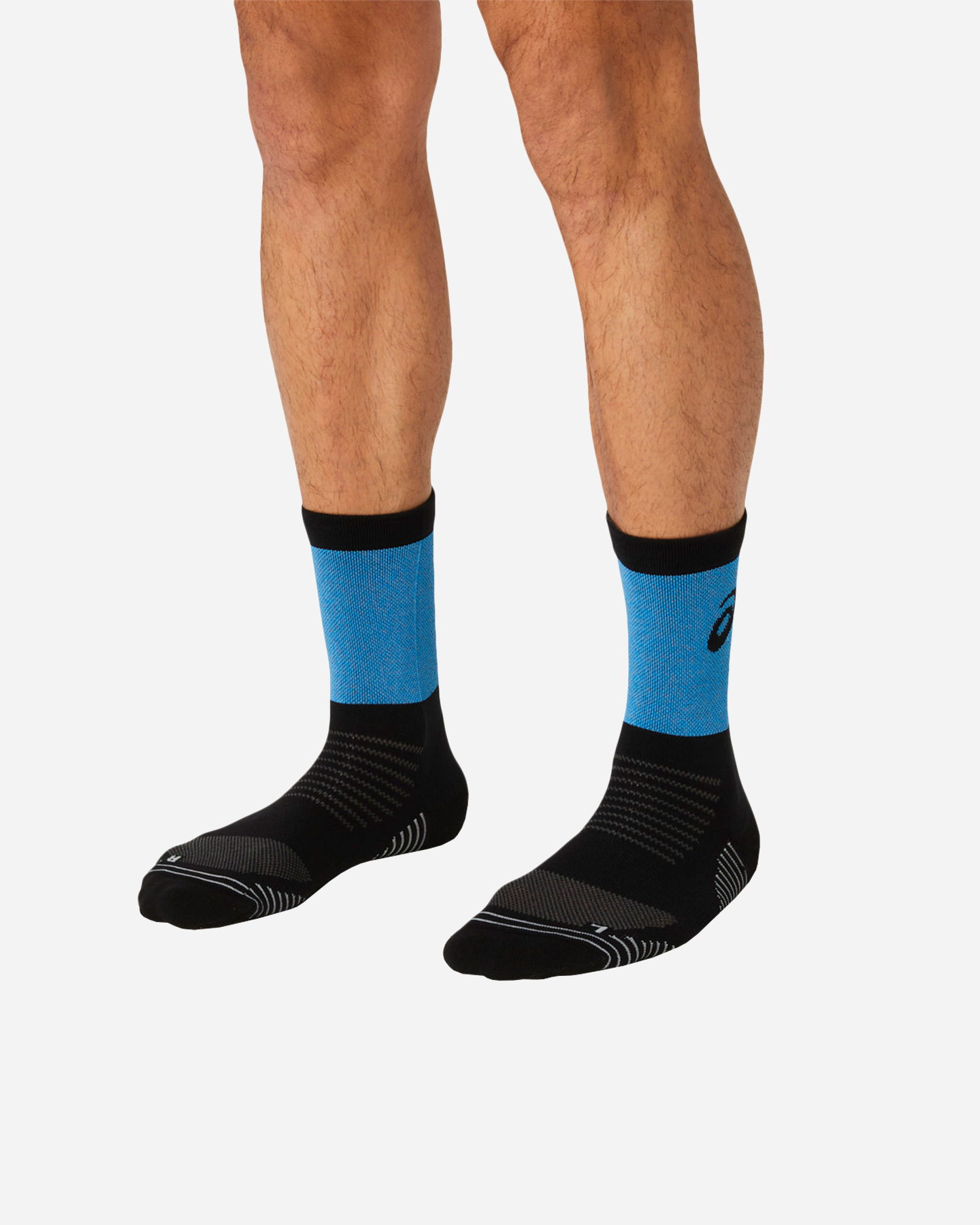 Calze running ASICS LITE-SHOW M - Nero - 2 | Cisalfa Sport