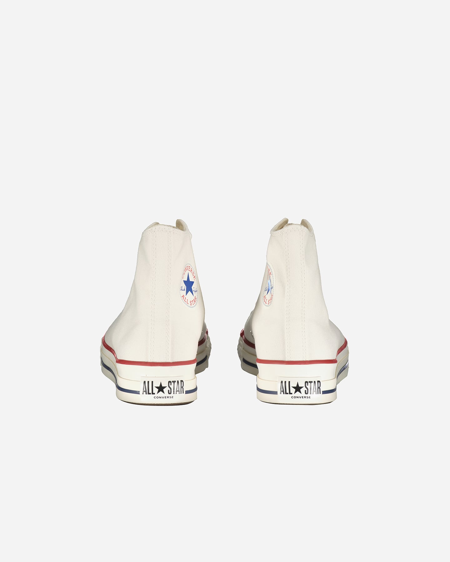 Scarpe sneakers CONVERSE CHUCK TAYLOR THROWBACK HIGH VINTAGE M - Bianco - 5 | Cisalfa Sport