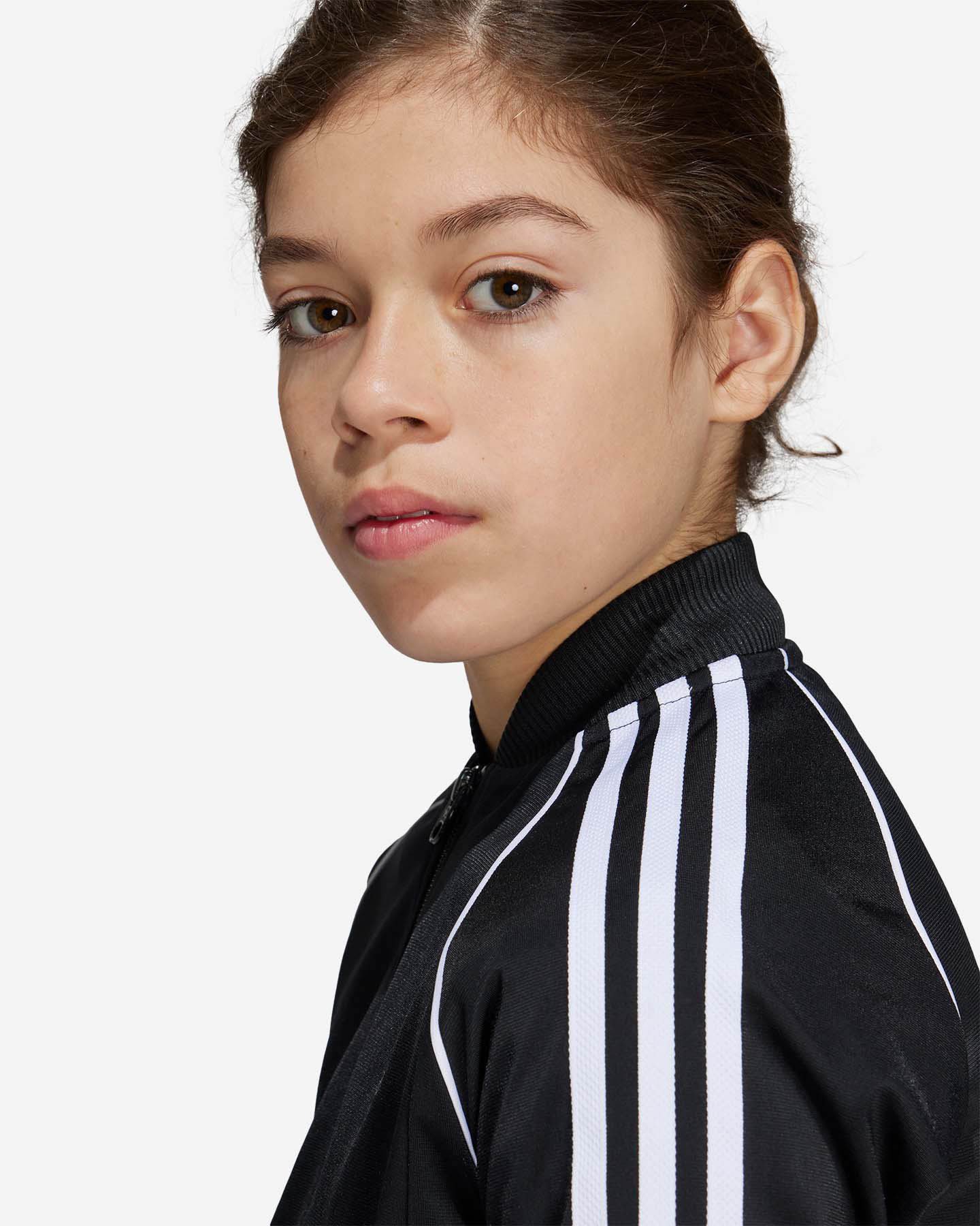 Felpa ADIDAS O BOY JR - Nero - 4 | Cisalfa Sport