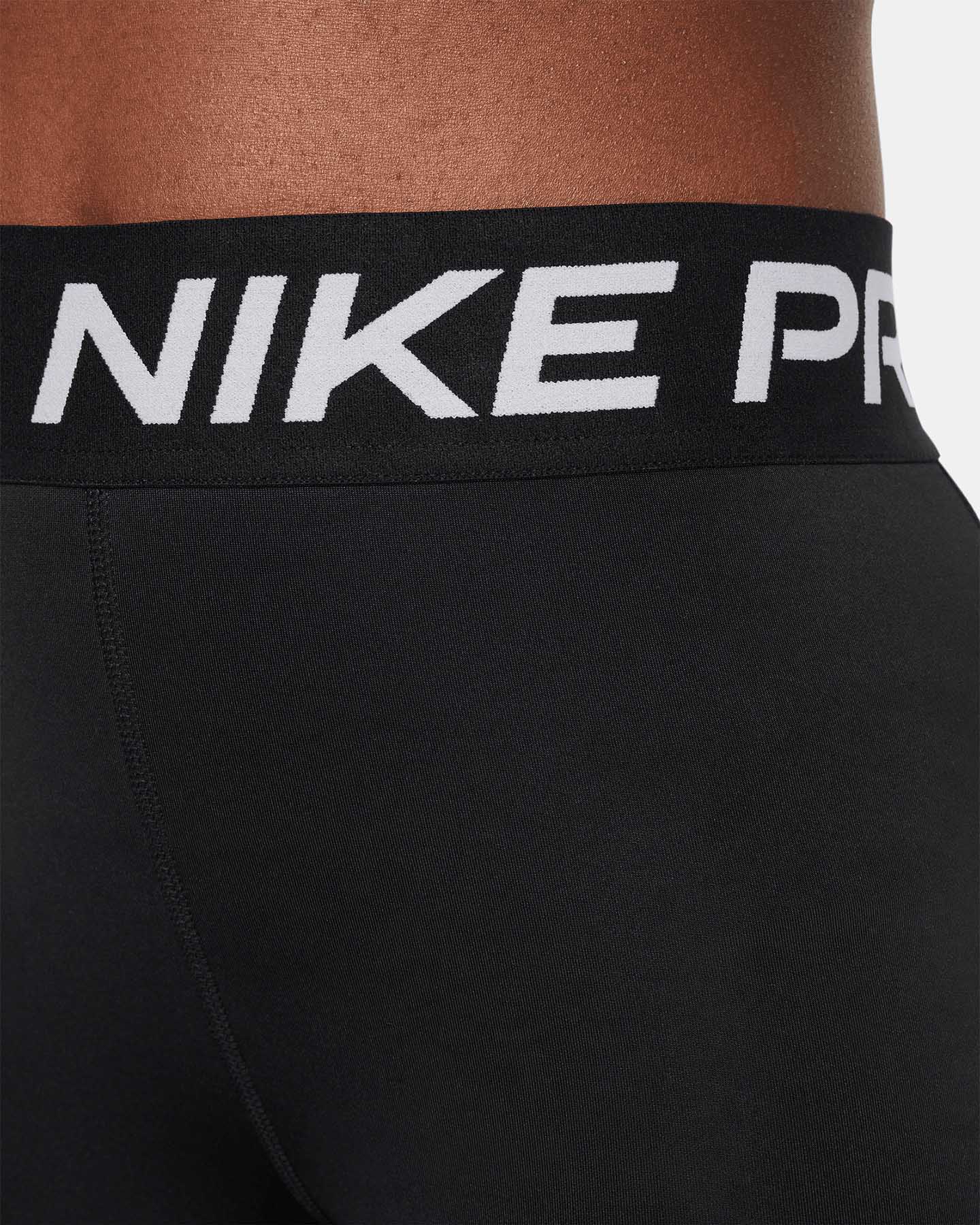 Pantaloncini NIKE PRO JR - Nero - 5 | Cisalfa Sport
