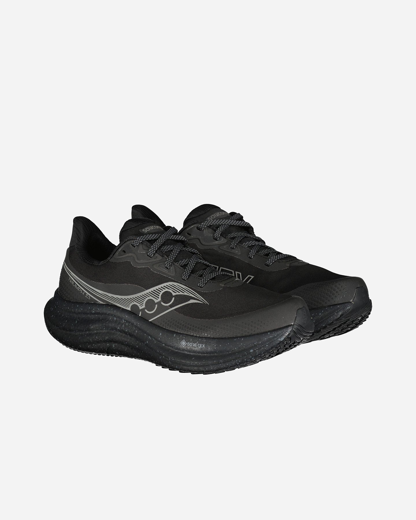 Scarpe running SAUCONY TRIUMPH 23 GTX M - Nero - 1 | Cisalfa Sport