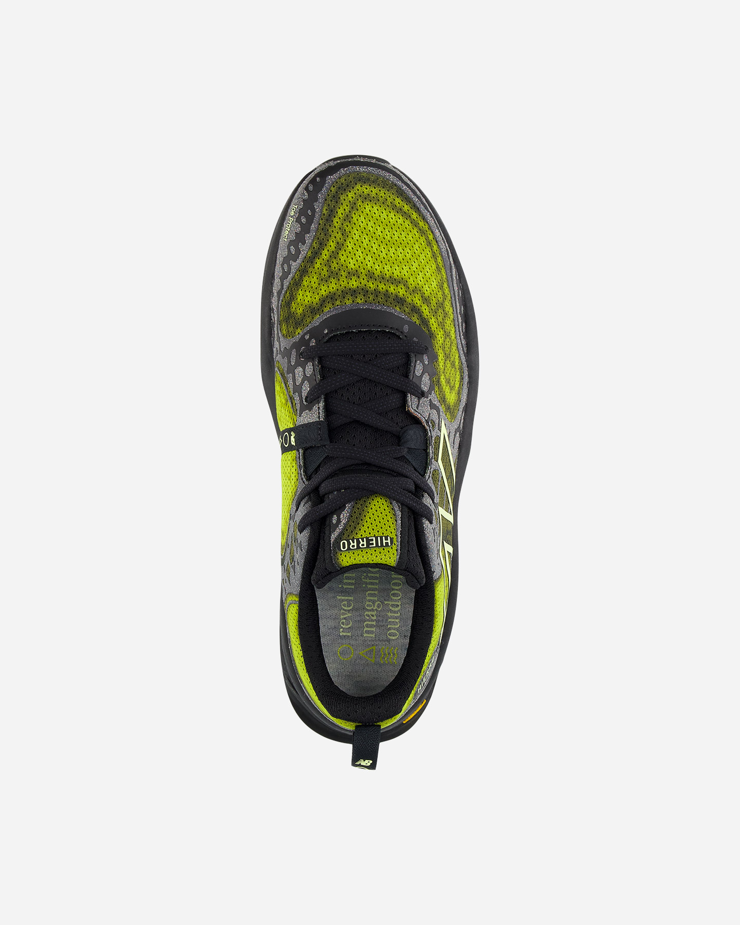 Scarpe trail NEW BALANCE FRESH FOAM X HIERRO V8 M - Nero - 3 | Cisalfa Sport