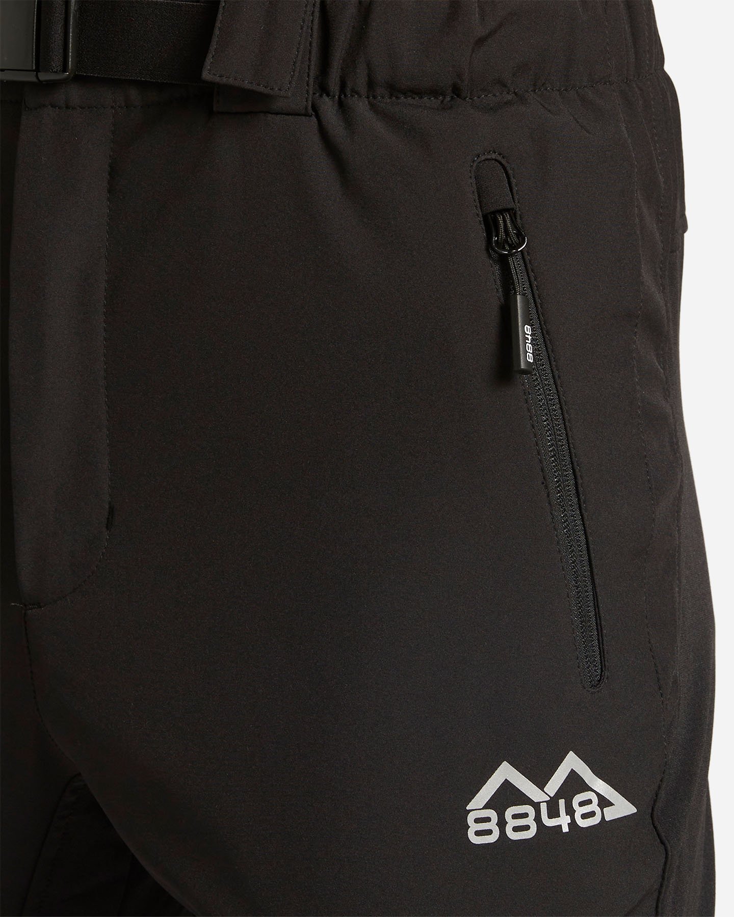 Pantalone outdoor 8848  SUSPENDER M - Nero - 3 | Cisalfa Sport