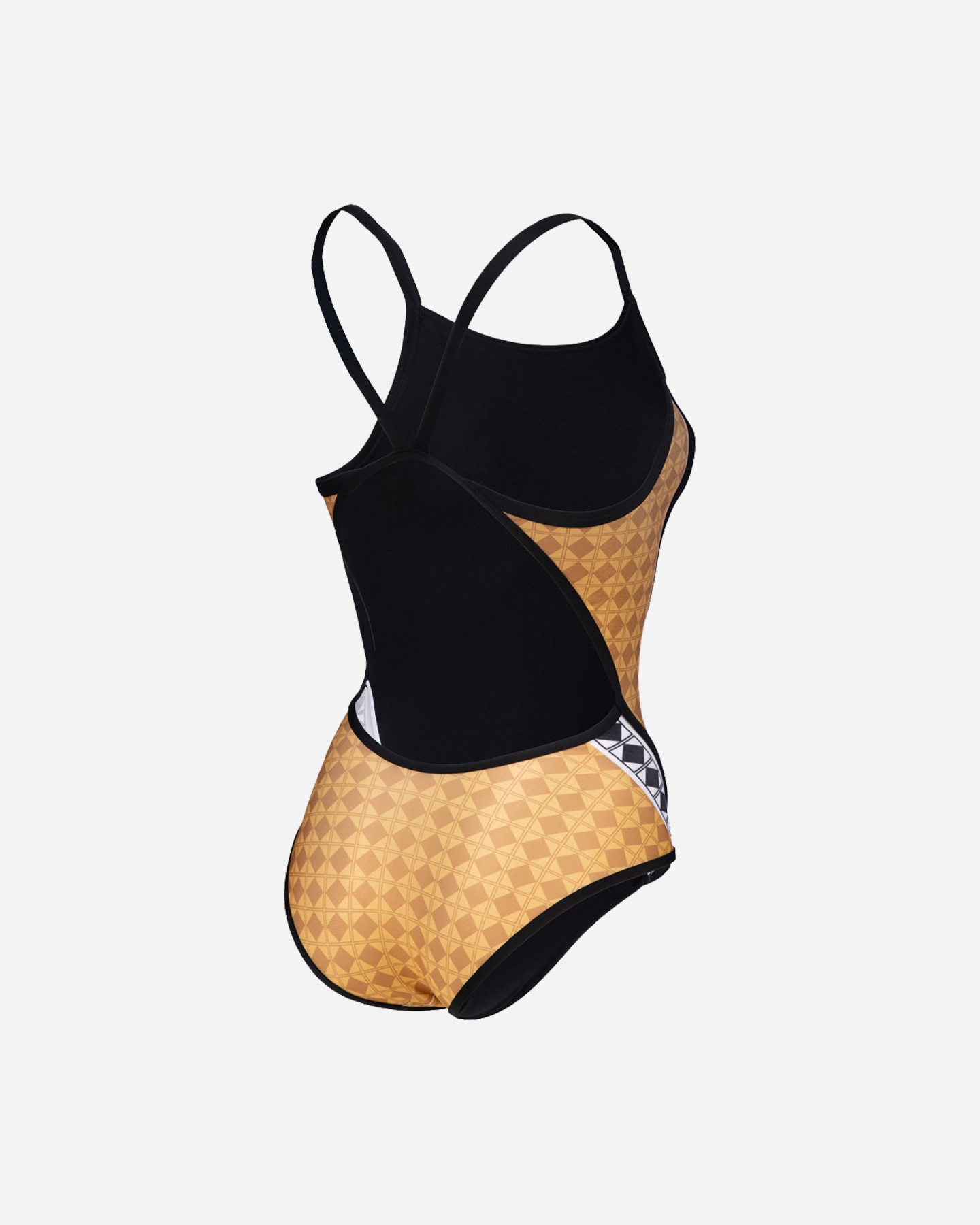 Costume piscina ARENA 50TH SUPER FLY W - Giallo - 3 | Cisalfa Sport