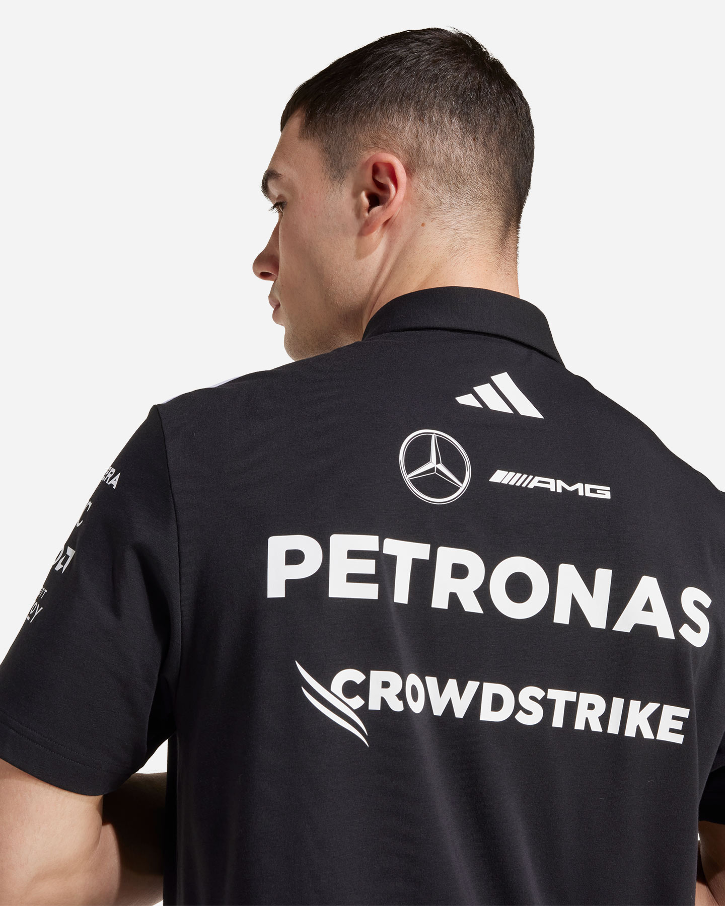 Fanwear ADIDAS MERCEDES TM M - Nero - 5 | Cisalfa Sport
