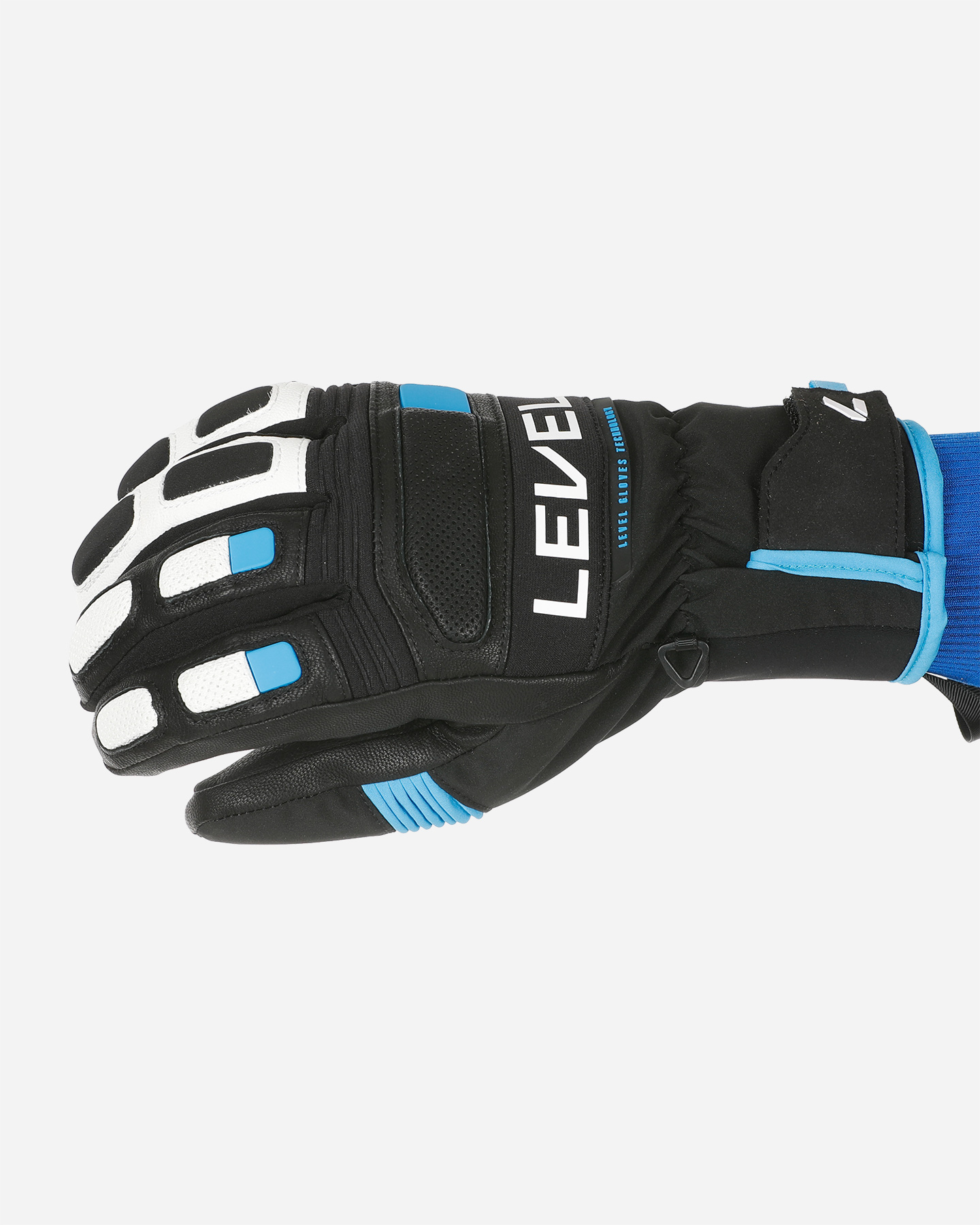 Guanti sci LEVEL JUMPER M - Blu royal - 1 | Cisalfa Sport