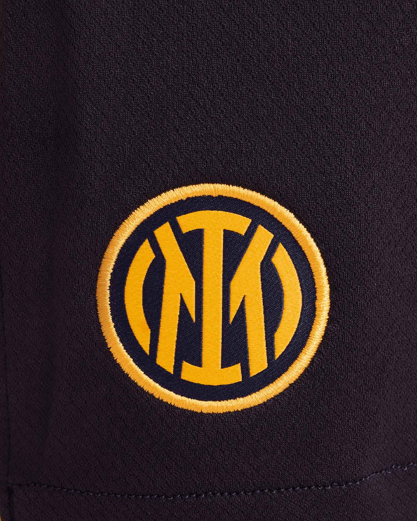 Pantaloncini calcio ufficiali NIKE INTER 24-25 THIRD JR - Color mix - 4 | Cisalfa Sport