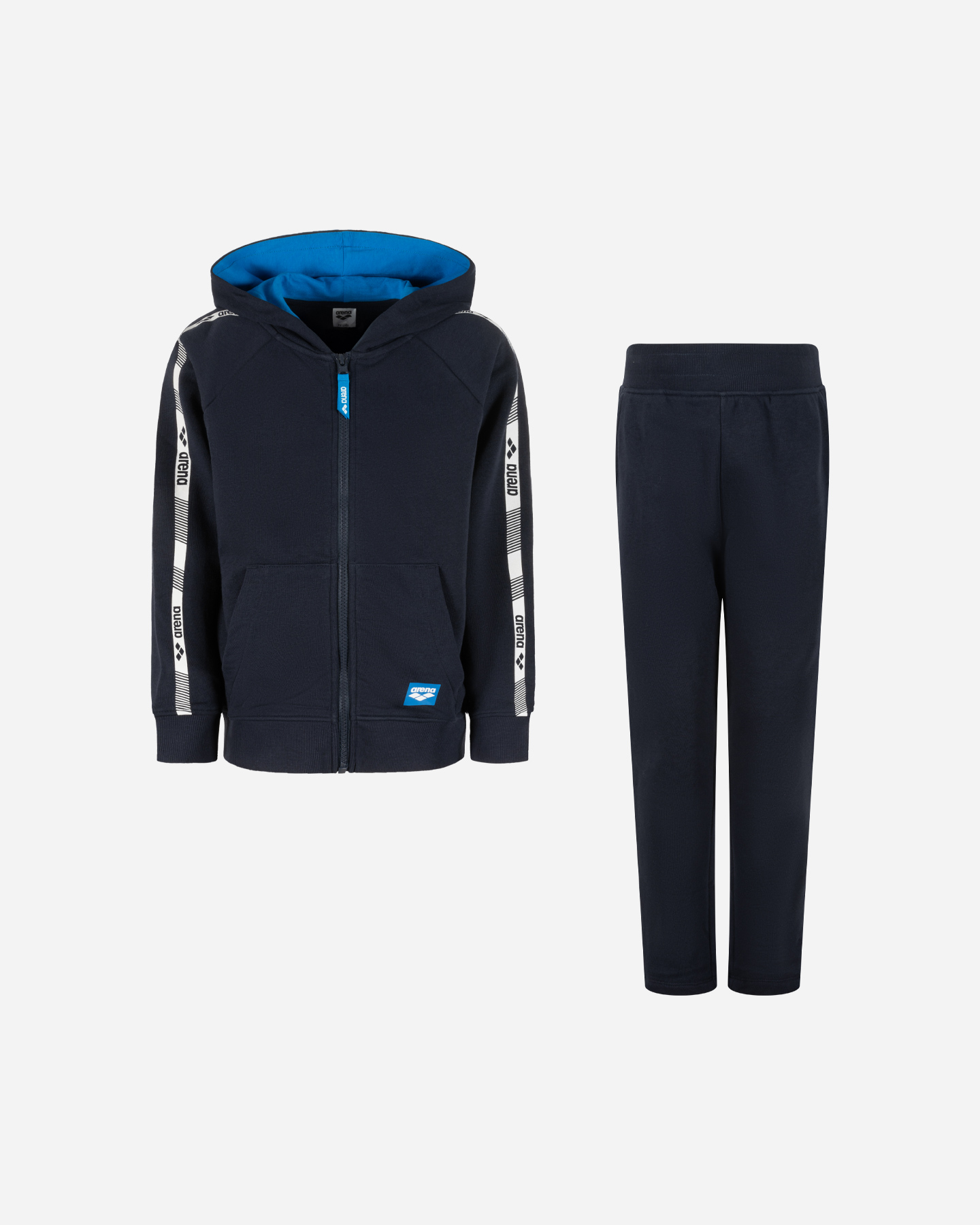 Tuta ARENA ATHLETIC JR - Blu royal - 0 | Cisalfa Sport