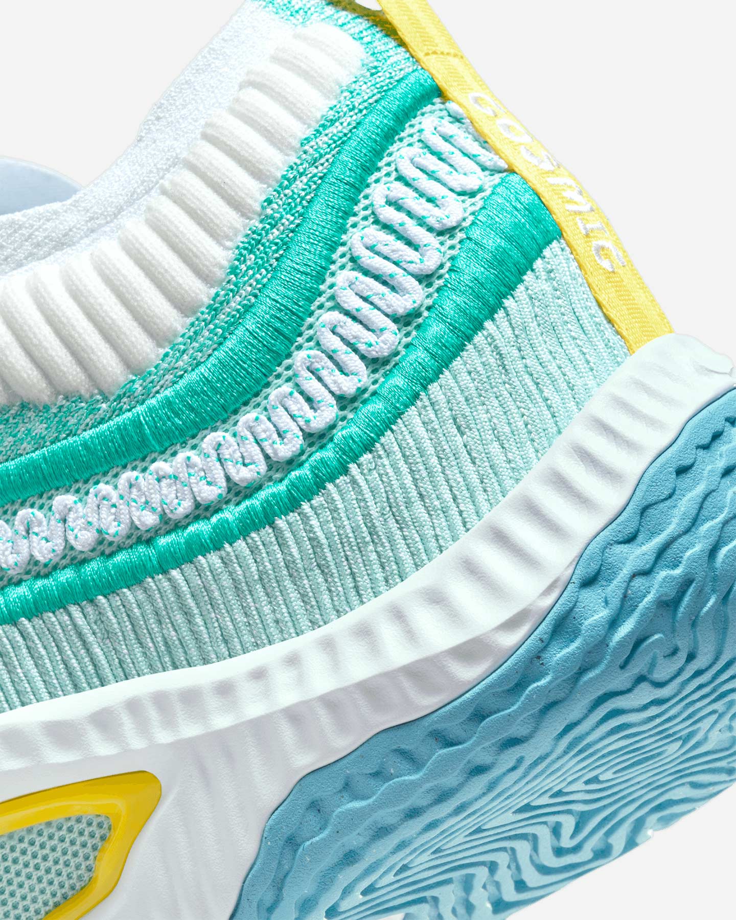 Scarpe basket NIKE COSMIC UNITY 3 M - Azzurro - 5 | Cisalfa Sport