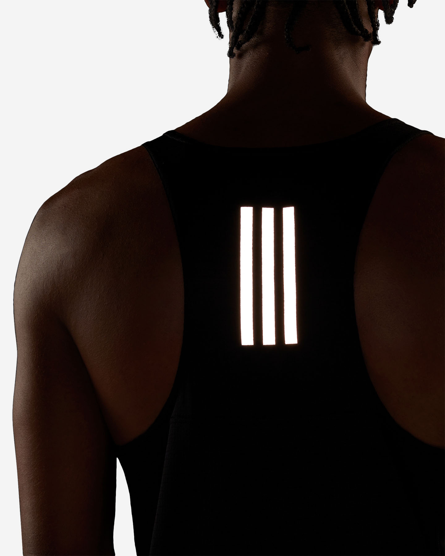 Canotta running ADIDAS OTR M - Nero - 4 | Cisalfa Sport