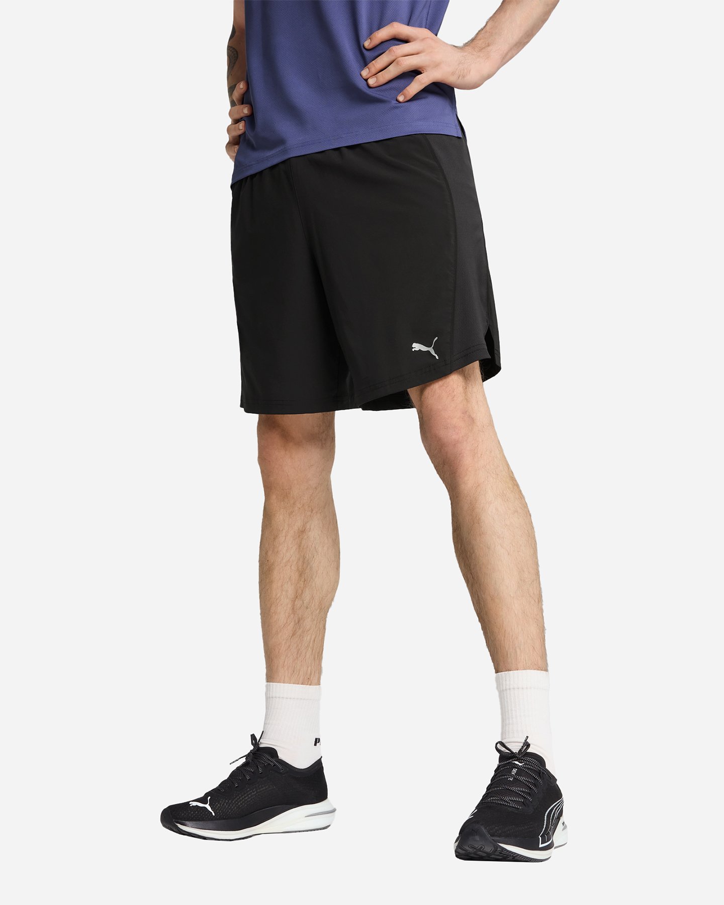 Short running PUMA RUN VELOCITY 7" M - Nero - 2 | Cisalfa Sport