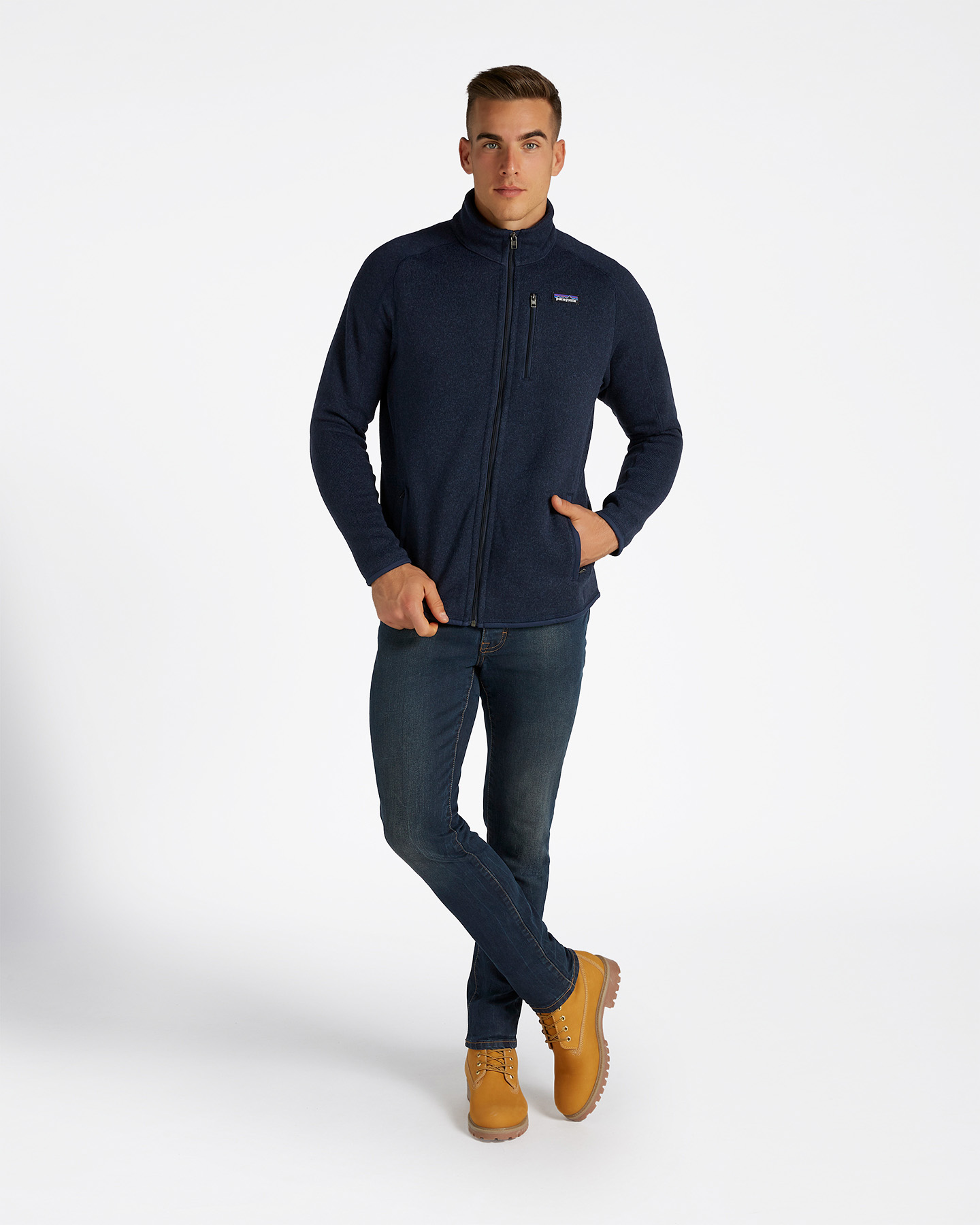 Pile PATAGONIA BETTER SWEATER M - Blu - 1 | Cisalfa Sport