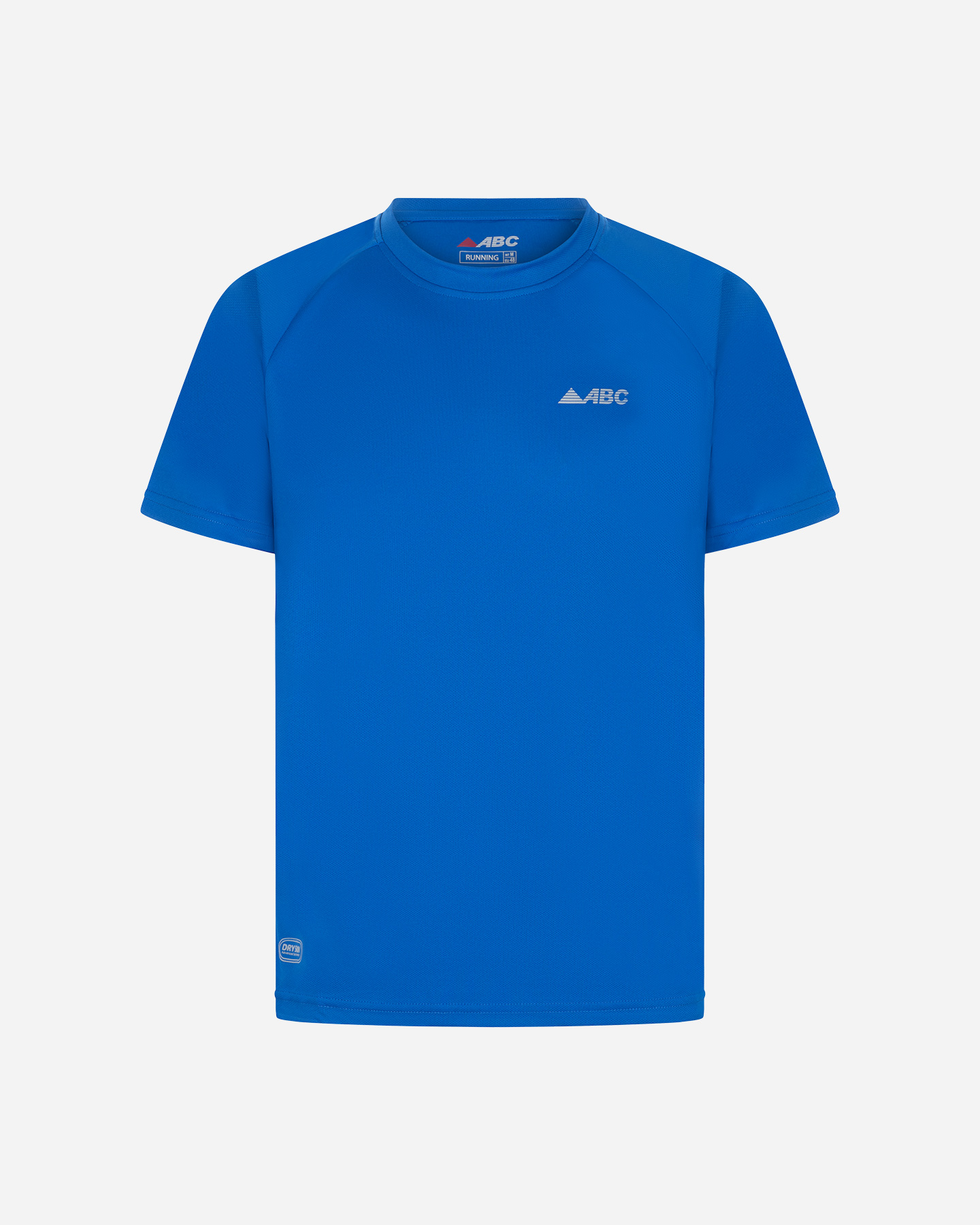 T-shirt running ABC ESSENTIAL M - Blu - 0 | Cisalfa Sport