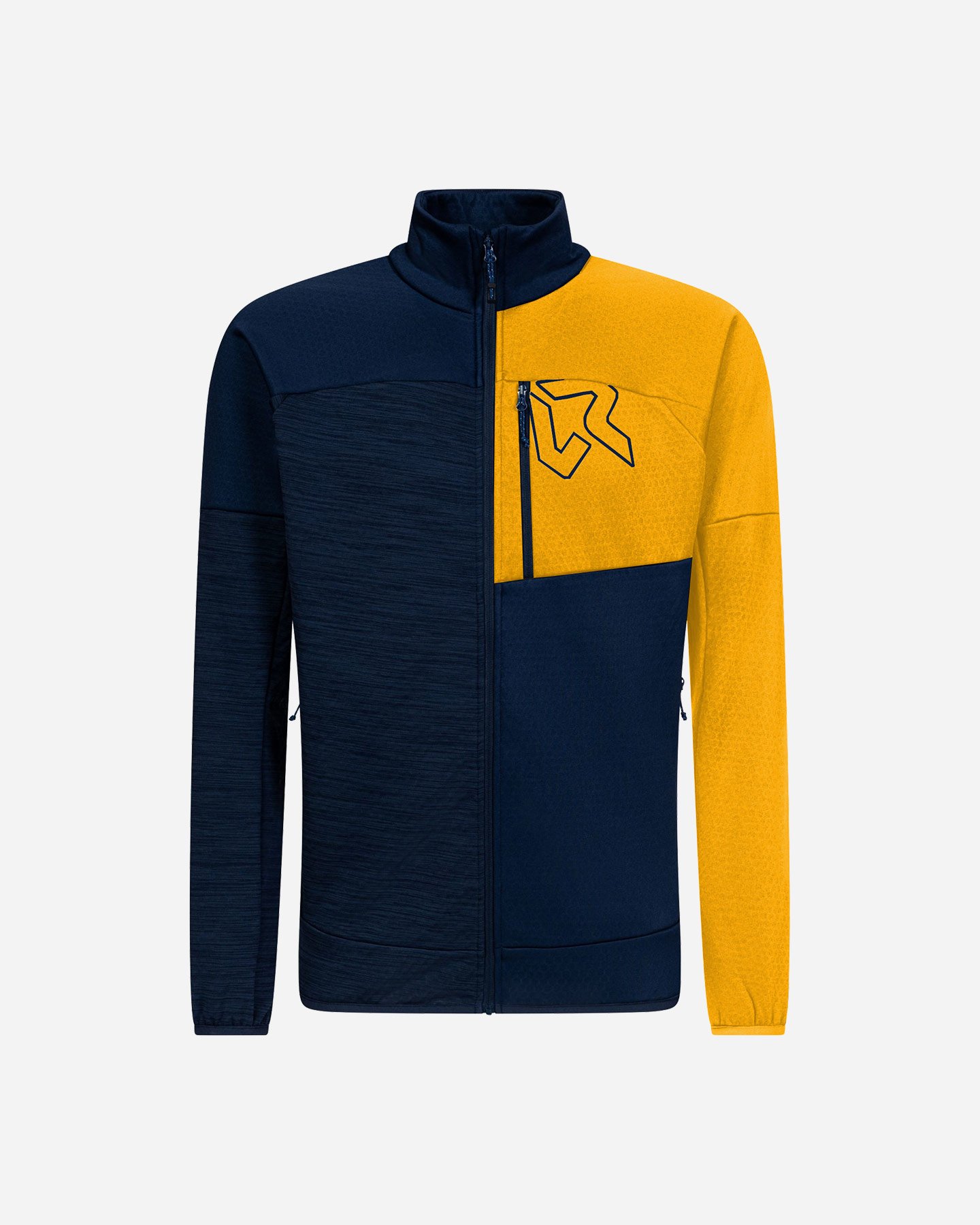 Pile ROCK EXPERIENCE KOBRA MOCK M - Blu - 0 | Cisalfa Sport