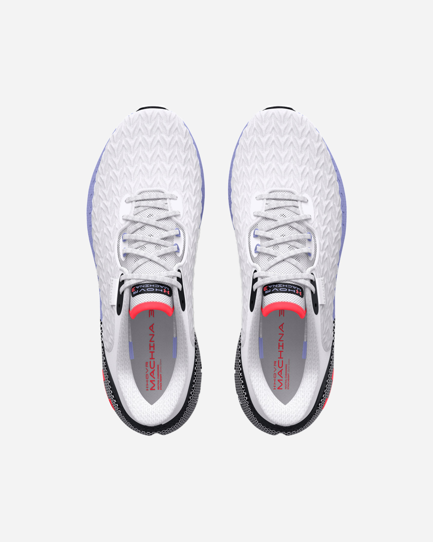 Scarpe running UNDER ARMOUR HOVR MACHINA 3 CLONE W - Bianco - 2 | Cisalfa Sport