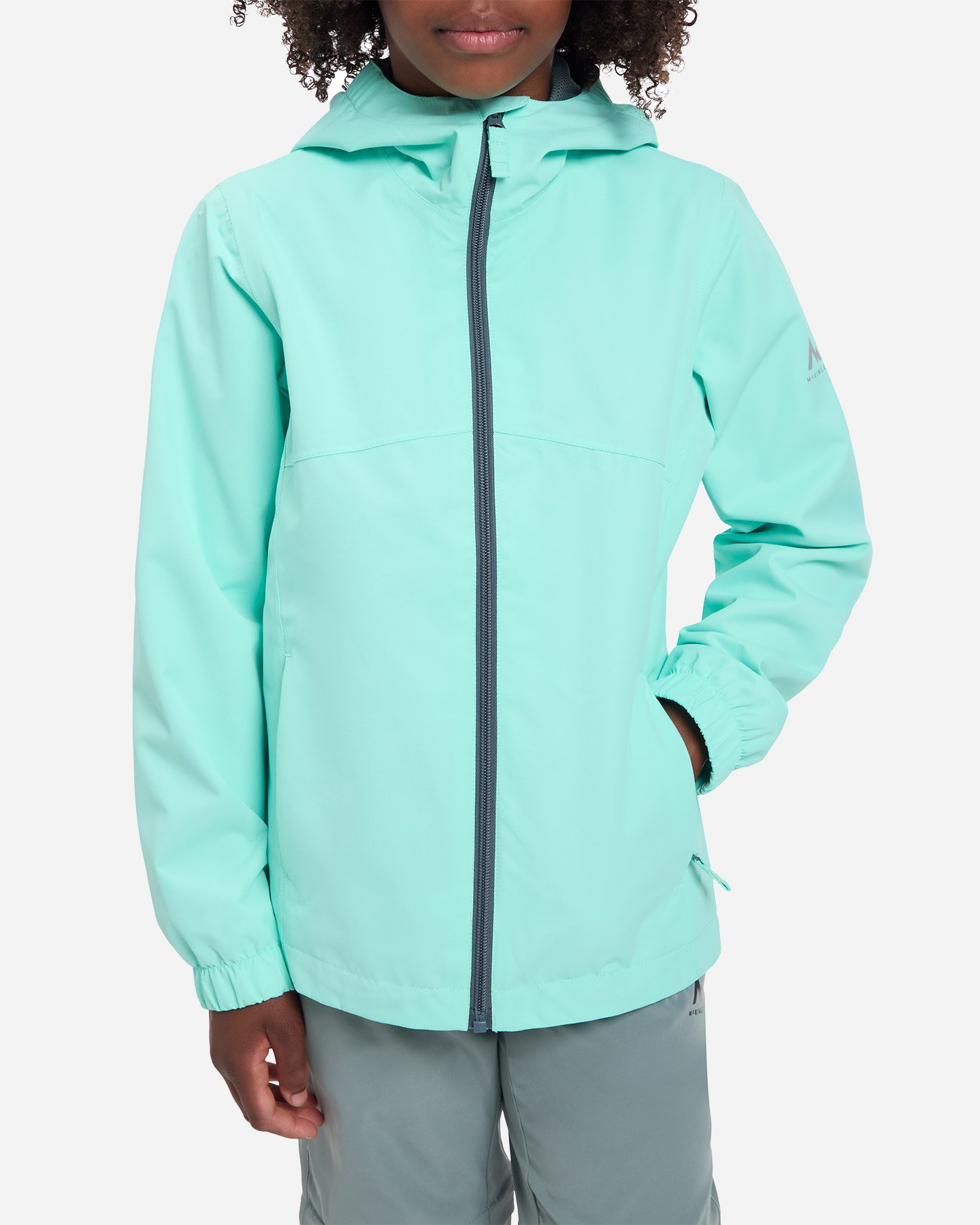 Giacca outdoor MCKINLEY TERANG II JR - Azzurro - 1 | Cisalfa Sport