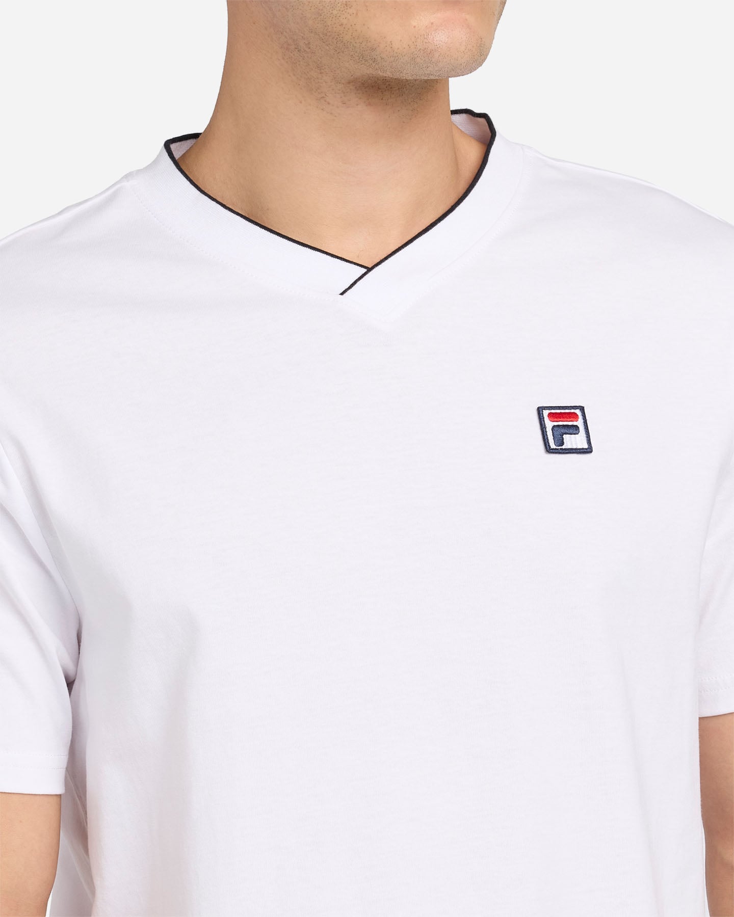 T-shirt FILA CLASSIC DYNAMISM M - Bianco - 5 | Cisalfa Sport