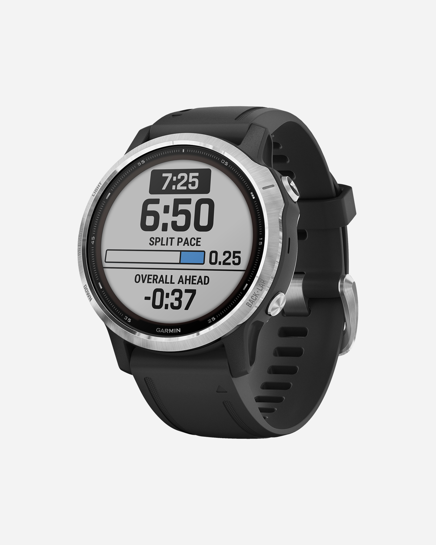 Orologio multifunzione GARMIN FENIX 6S SOLAR W - Nero - 3 | Cisalfa Sport