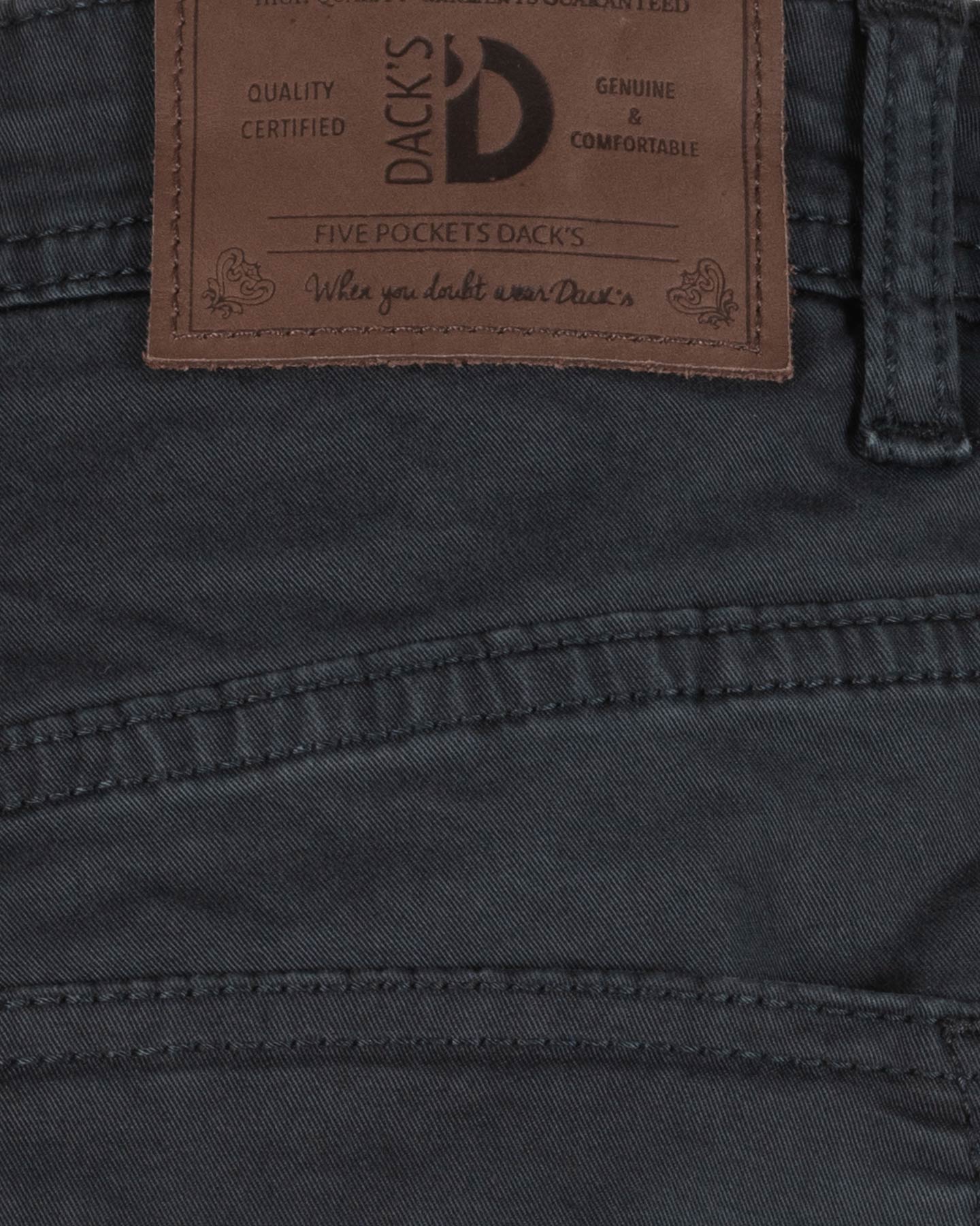 Pantalone DACK'S ESSENTIAL M - Blu - 2 | Cisalfa Sport