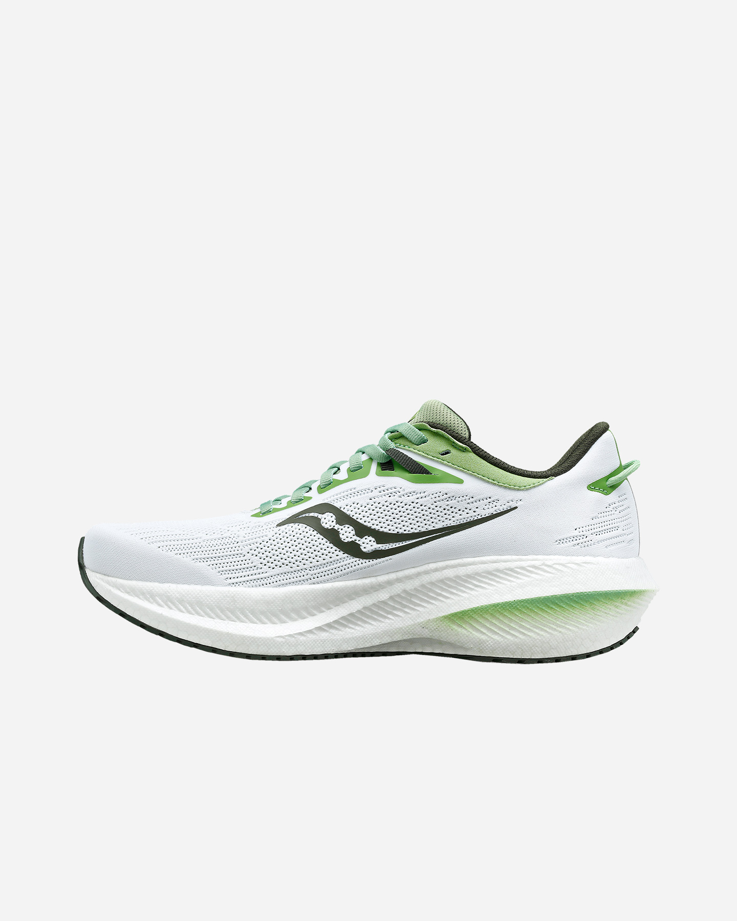 Scarpe running SAUCONY TRIUMPH 21 M - Bianco - 4 | Cisalfa Sport