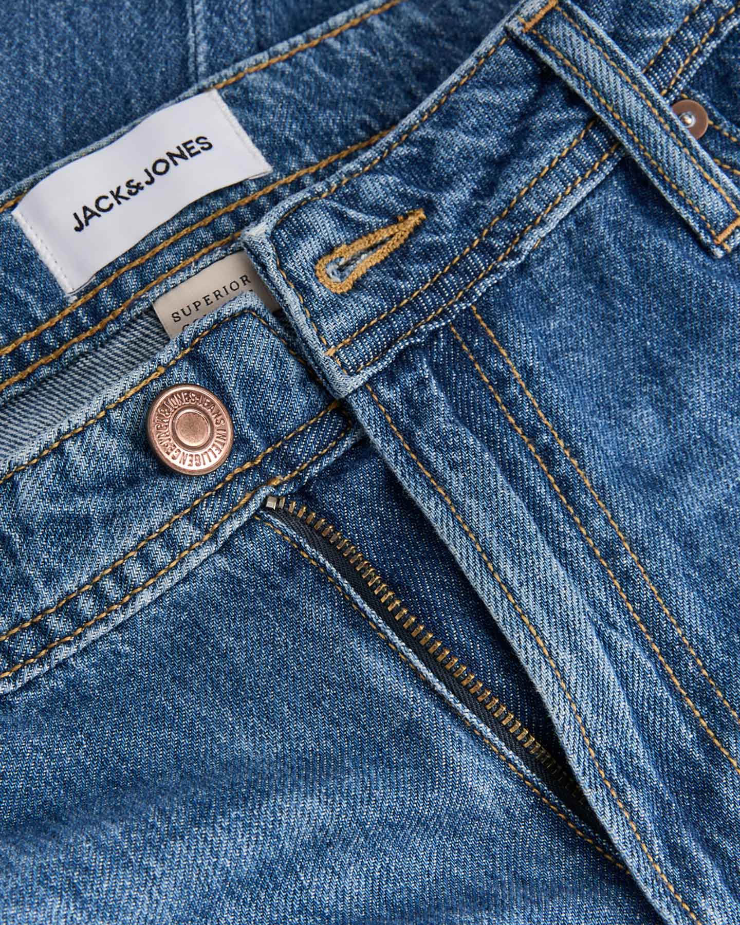 Jeans JACK & JONES CLARK ORIGINAL M - Denim - 2 | Cisalfa Sport