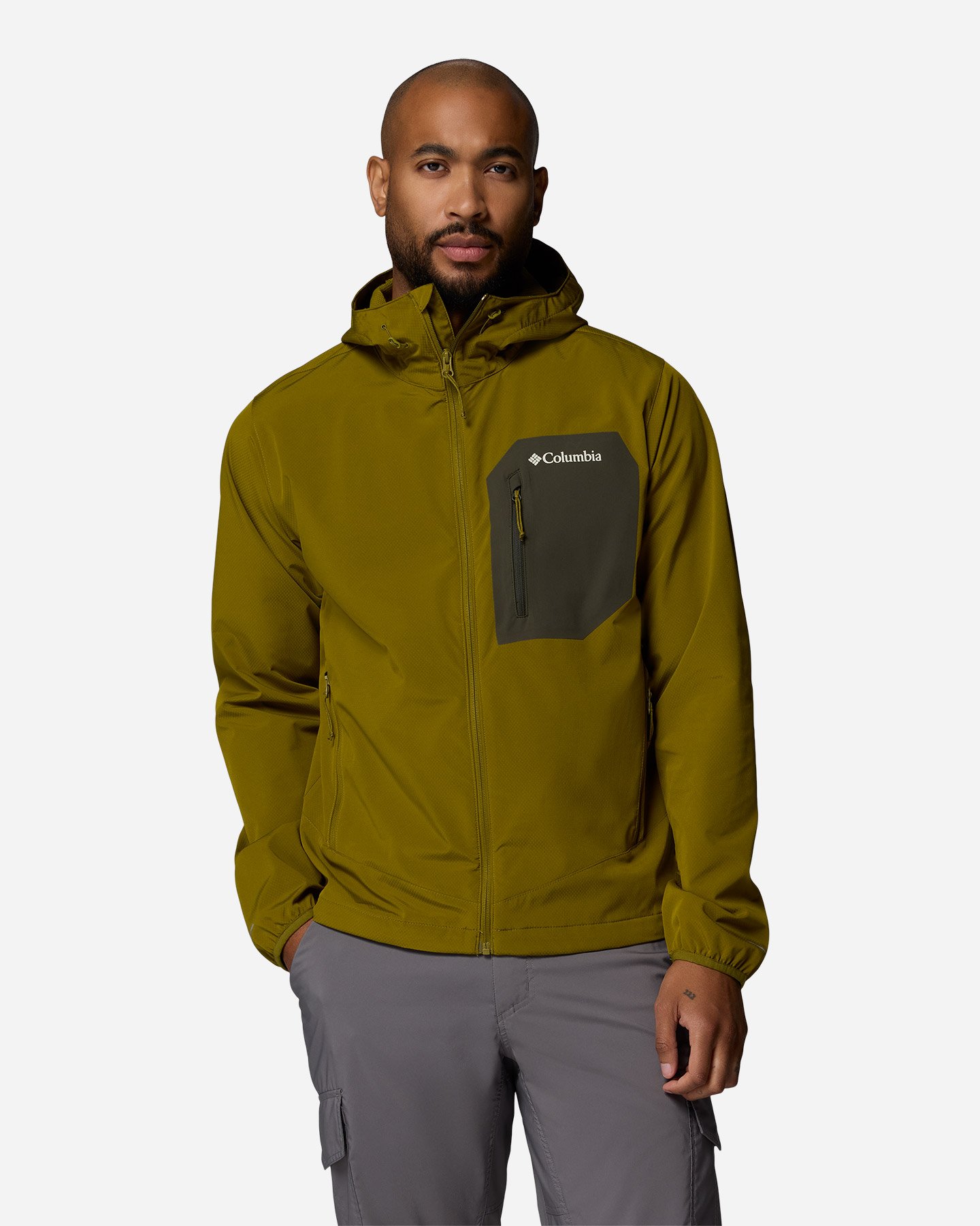 Giacca outdoor COLUMBIA TALL HEIGHTS III M - Verde - 0 | Cisalfa Sport