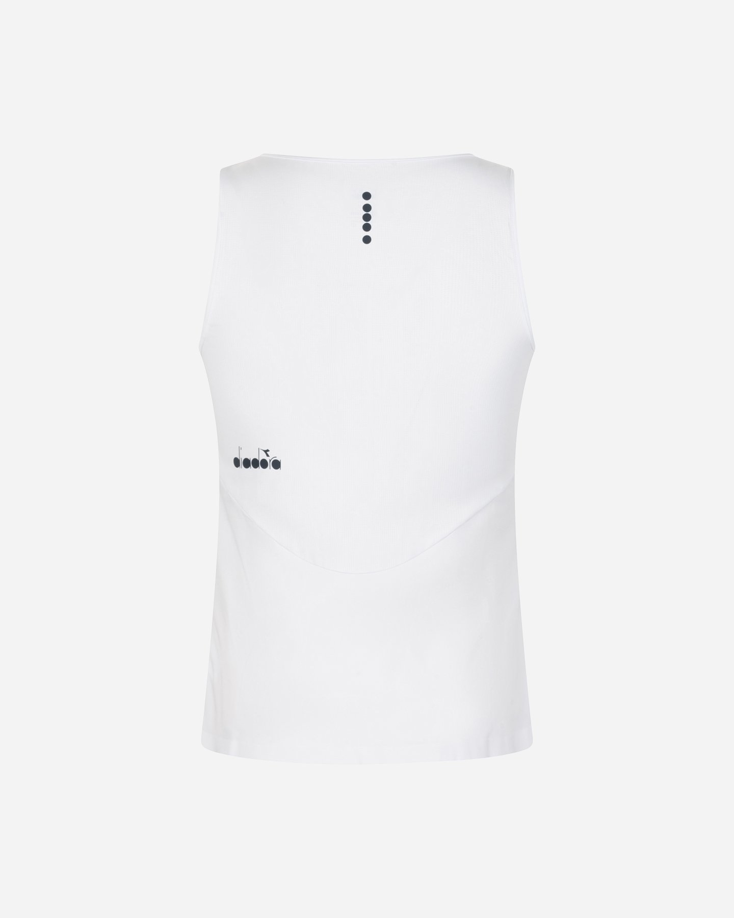 T-shirt tennis DIADORA ICON W - Bianco - 1 | Cisalfa Sport
