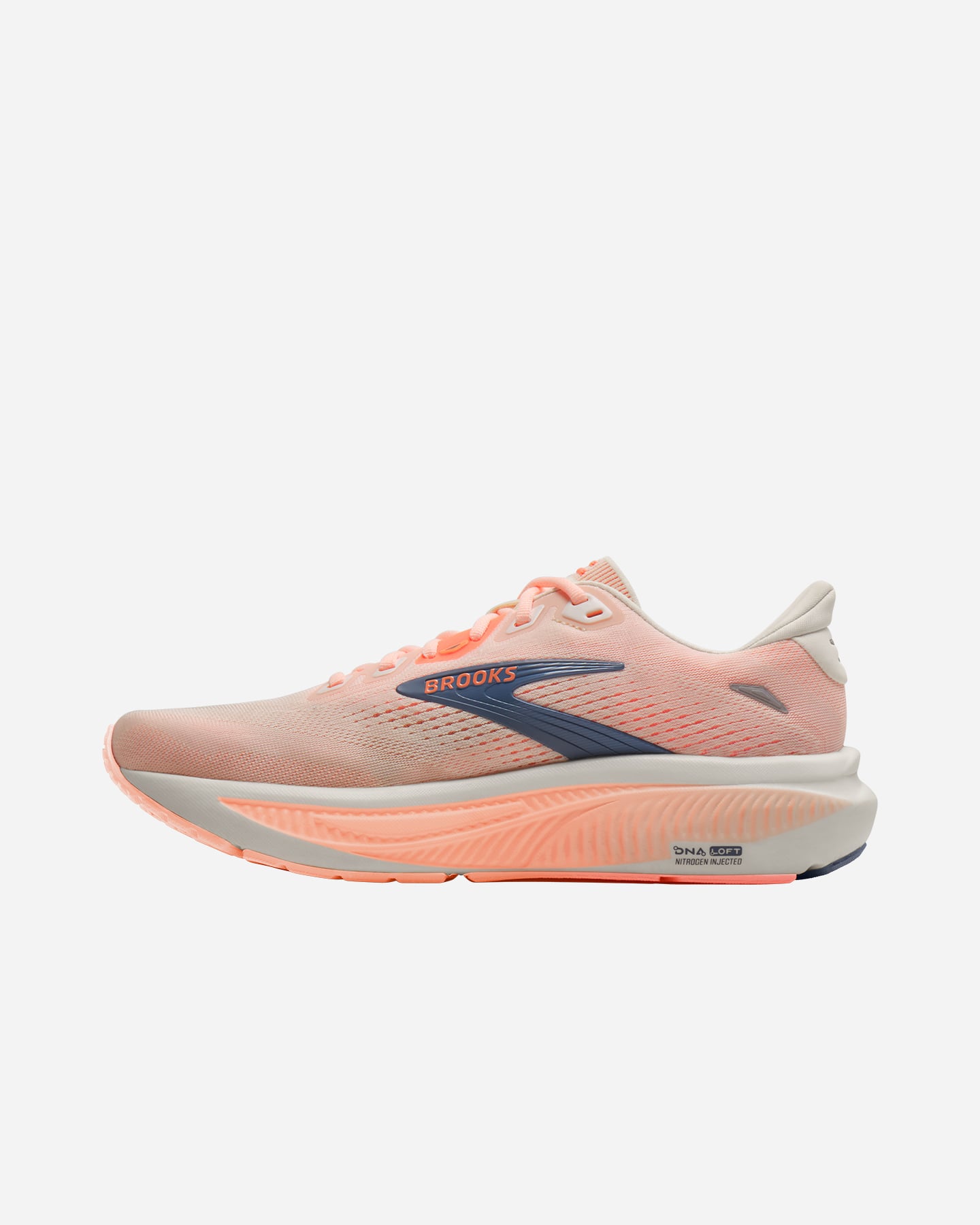 Scarpe running BROOKS GHOST 18 W - Bianco - 5 | Cisalfa Sport
