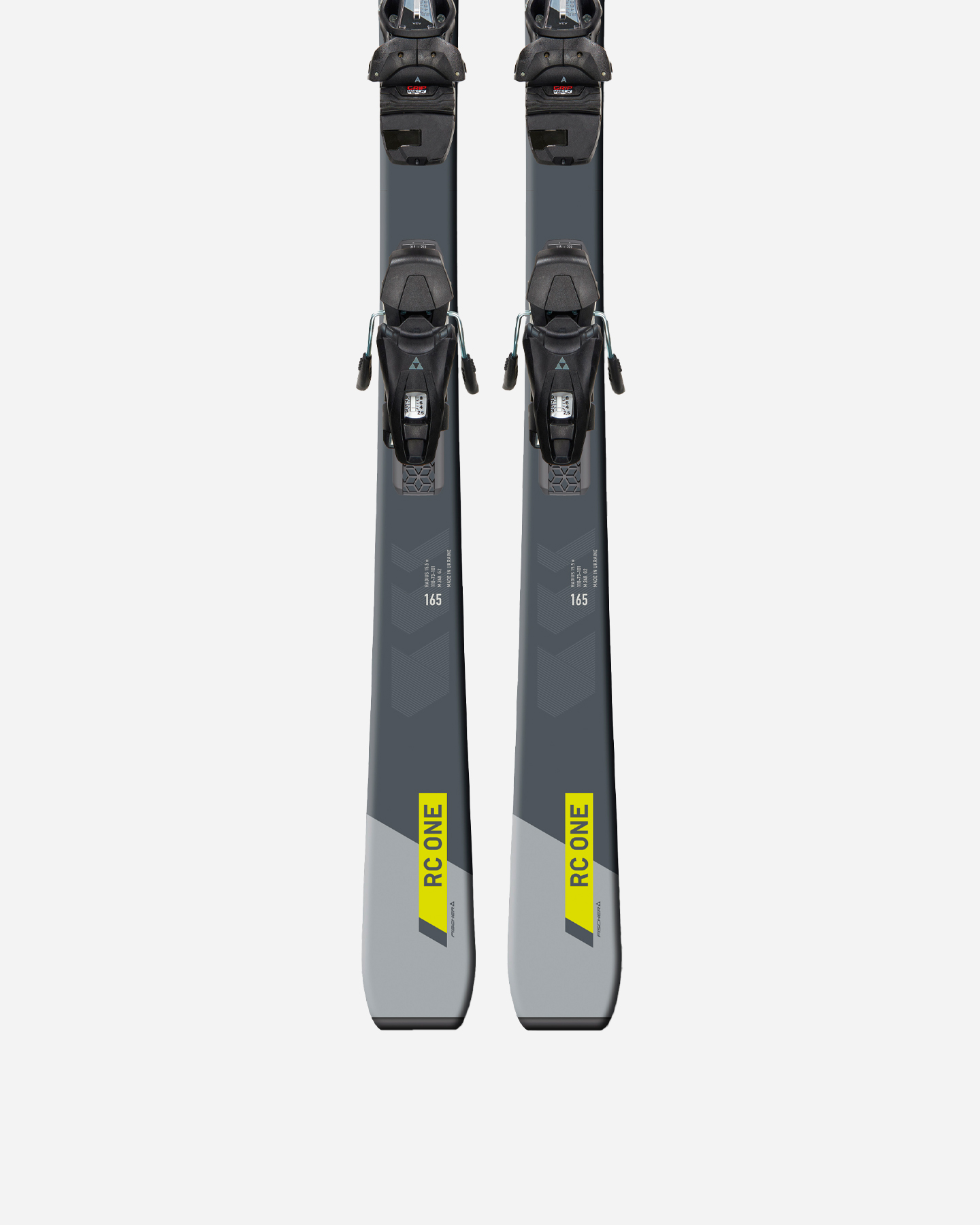 Sci FISCHER RC ONE RACE SLR PRO + RS9  - Nero - 2 | Cisalfa Sport