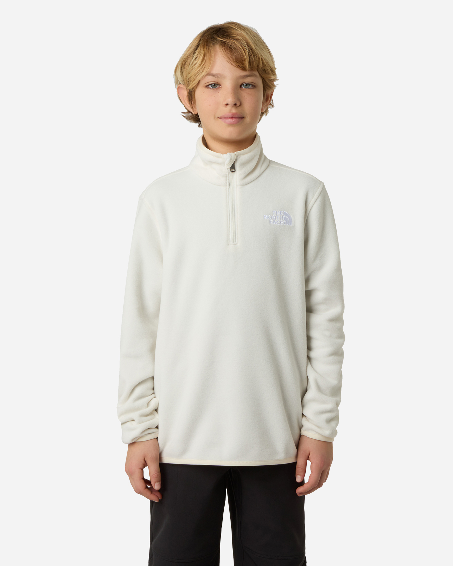 Felpa THE NORTH FACE GLACIER JR - Beige - 2 | Cisalfa Sport