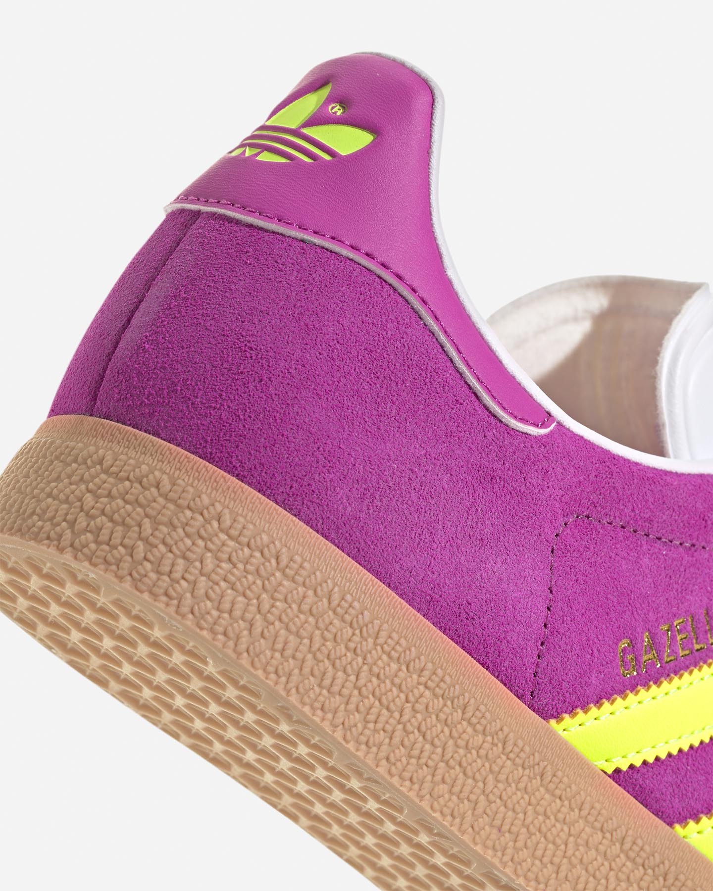 Scarpe sneakers ADIDAS GAZELLE W - Viola - 5 | Cisalfa Sport