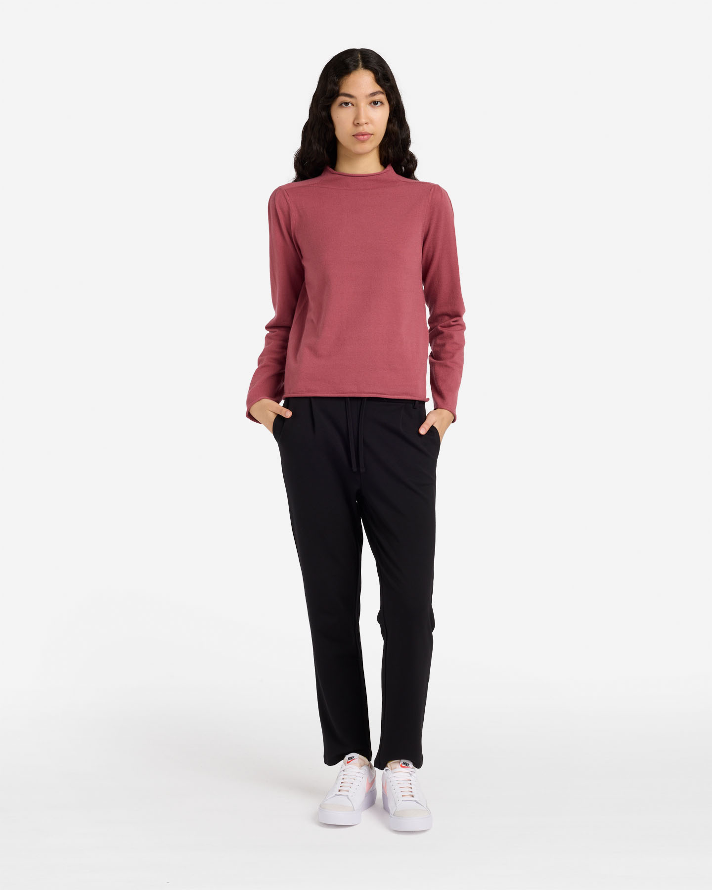 Maglione DACK'S ESSENTIAL W - Rosa - 2 | Cisalfa Sport