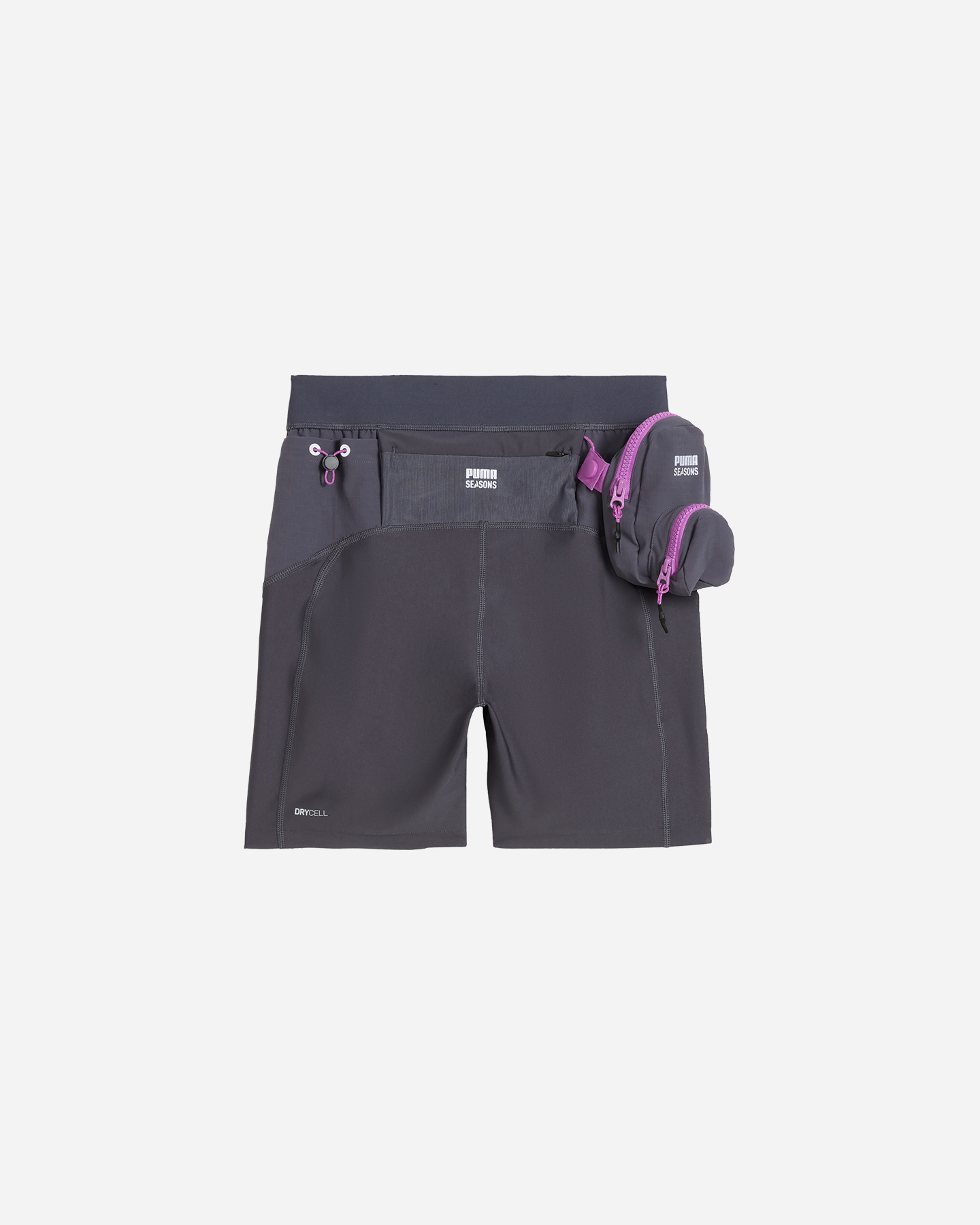 Short running PUMA TRAIL RUN SEASON W - Grigio - 1 | Cisalfa Sport