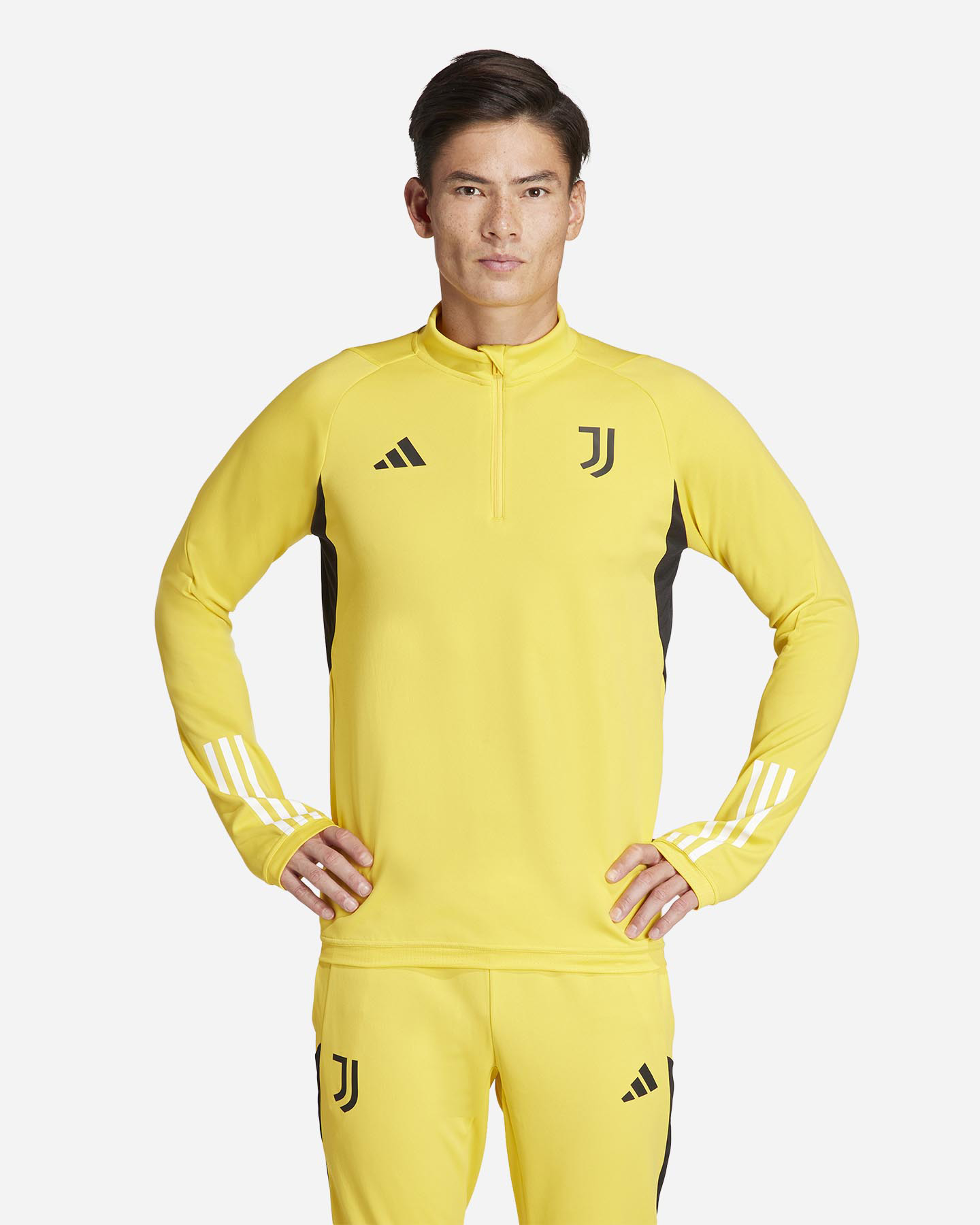 Abbigliamento calcio ufficiale ADIDAS JUVENTUS TRAINING 23-24 M - Giallo - 1 | Cisalfa Sport
