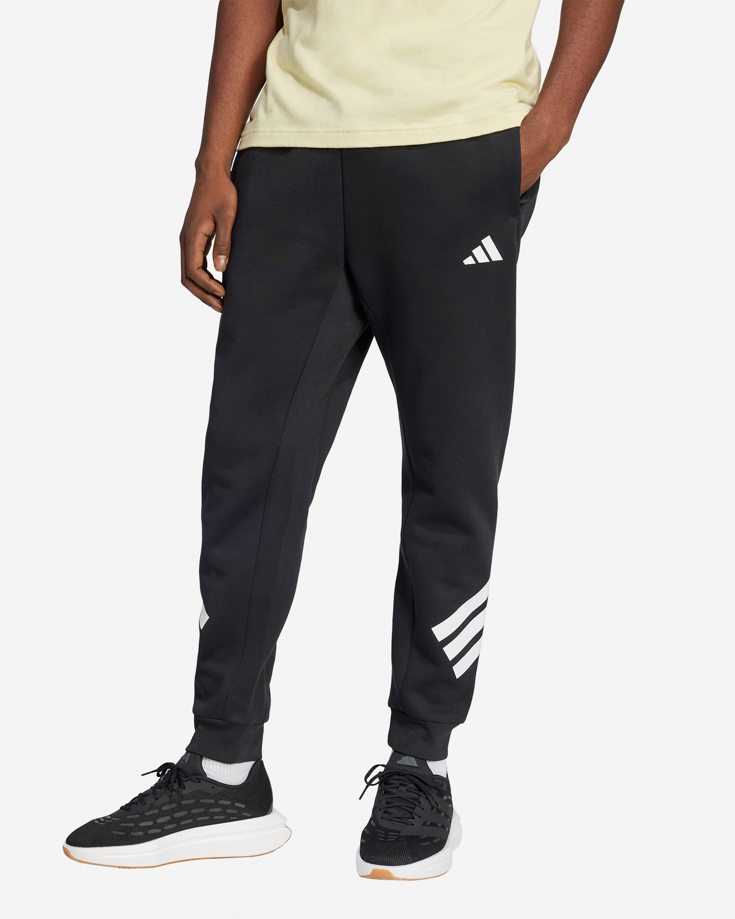 Adidas 3Stripes M - Pantalone - Uomo - Nero