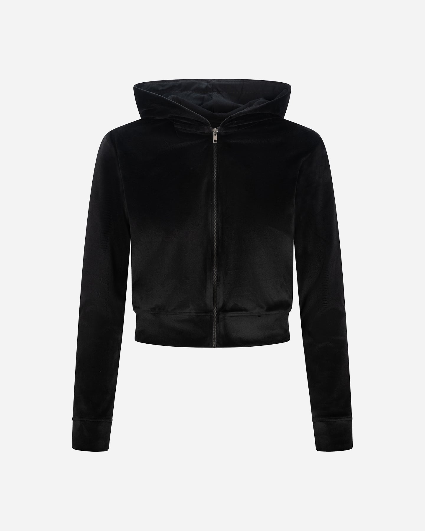Felpa MIA M CHENILLE CROP W - Nero - 0 | Cisalfa Sport