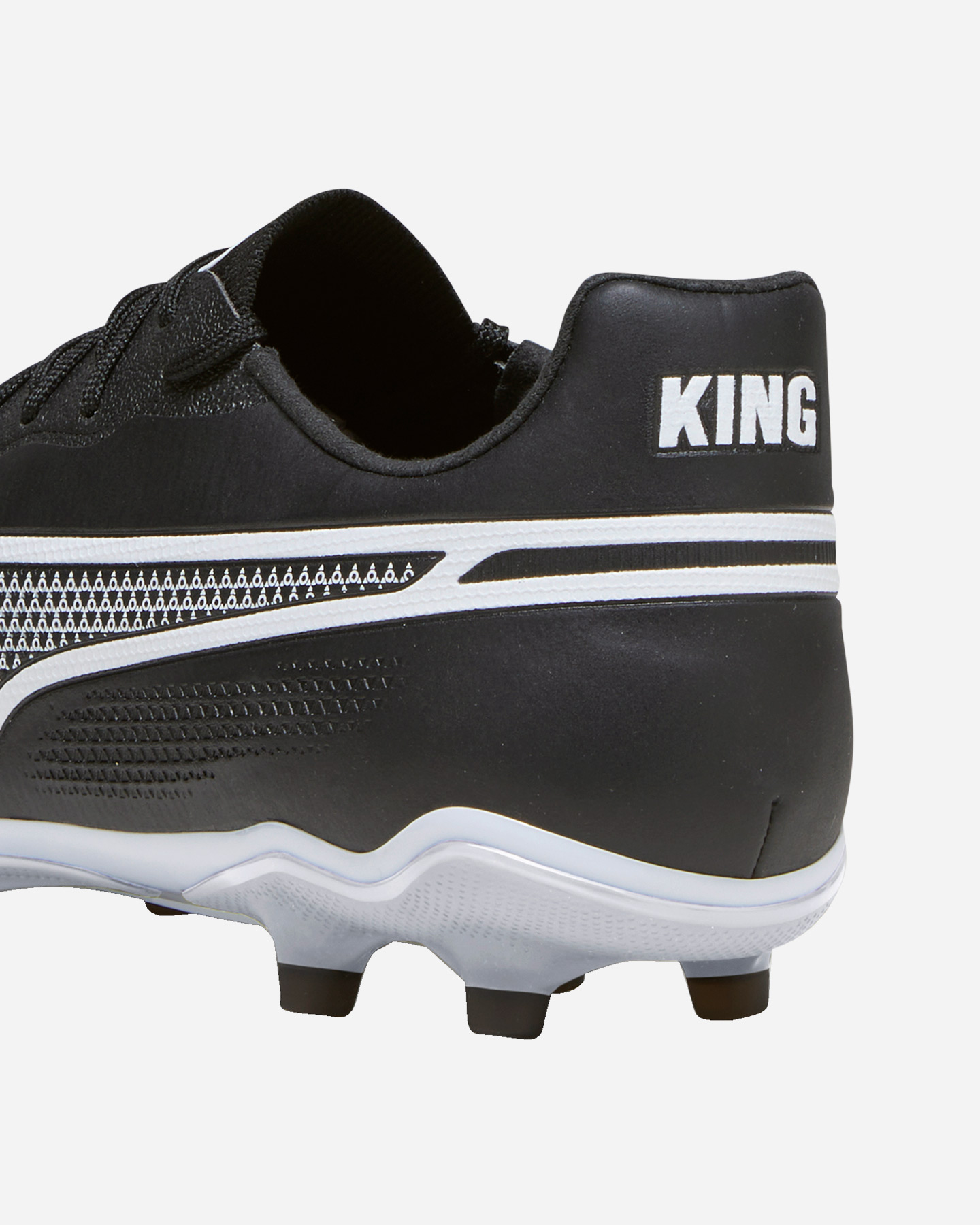 Scarpe calcio PUMA KING PRO FG-AG M - Nero - 5 | Cisalfa Sport