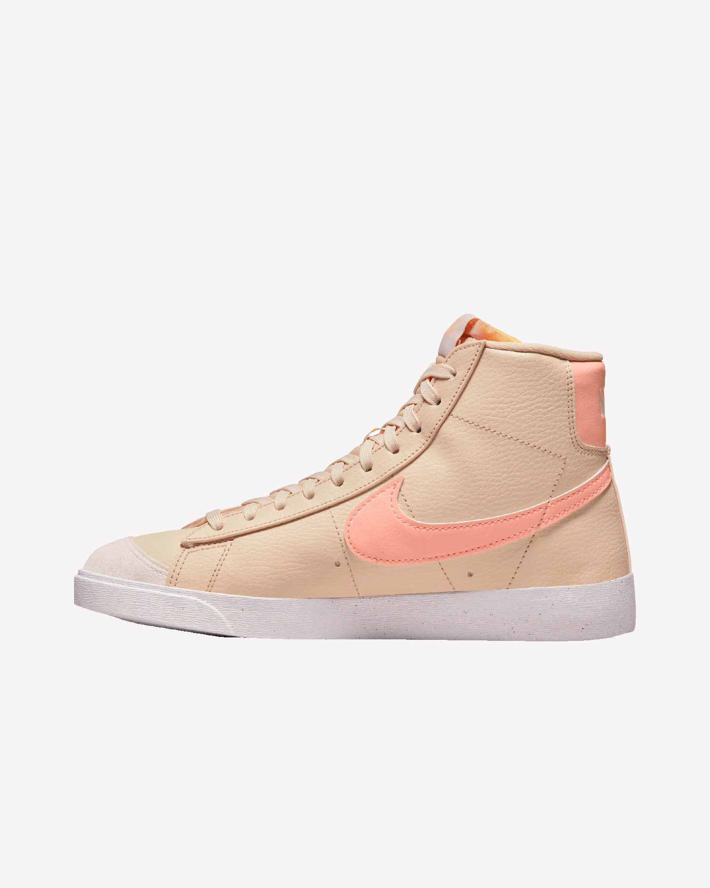Scarpe sneakers NIKE BLAZER MID '77 NEXT NATURE W - Beige - 3 | Cisalfa Sport