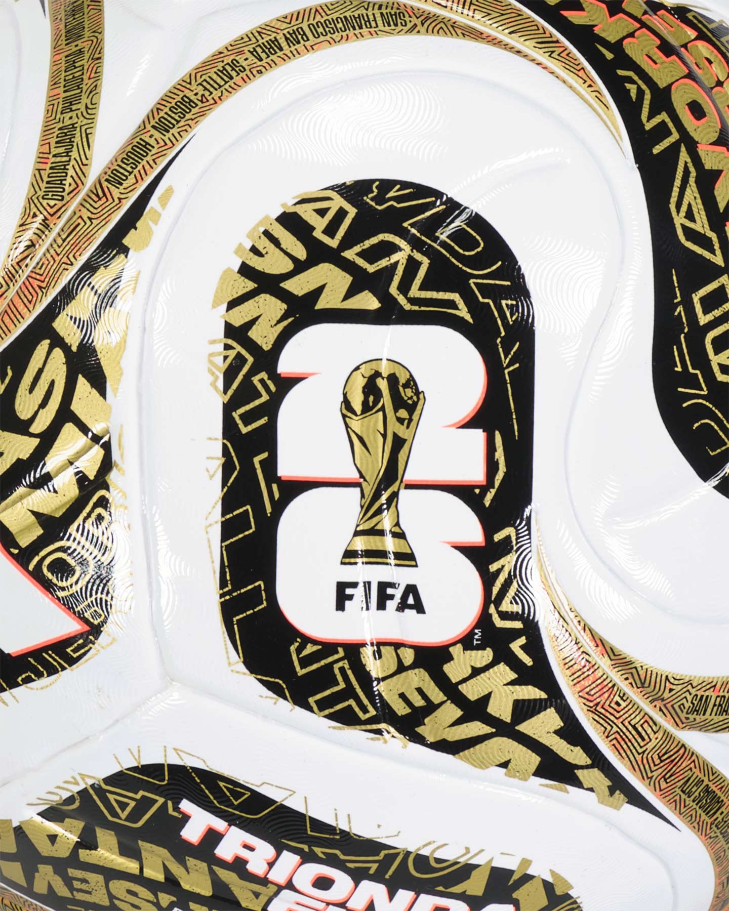 Pallone calcio misura 5 ADIDAS FIFA WORLD CUP 26 TRIONDA FINALS LEAGUE  - 3 | Cisalfa Sport