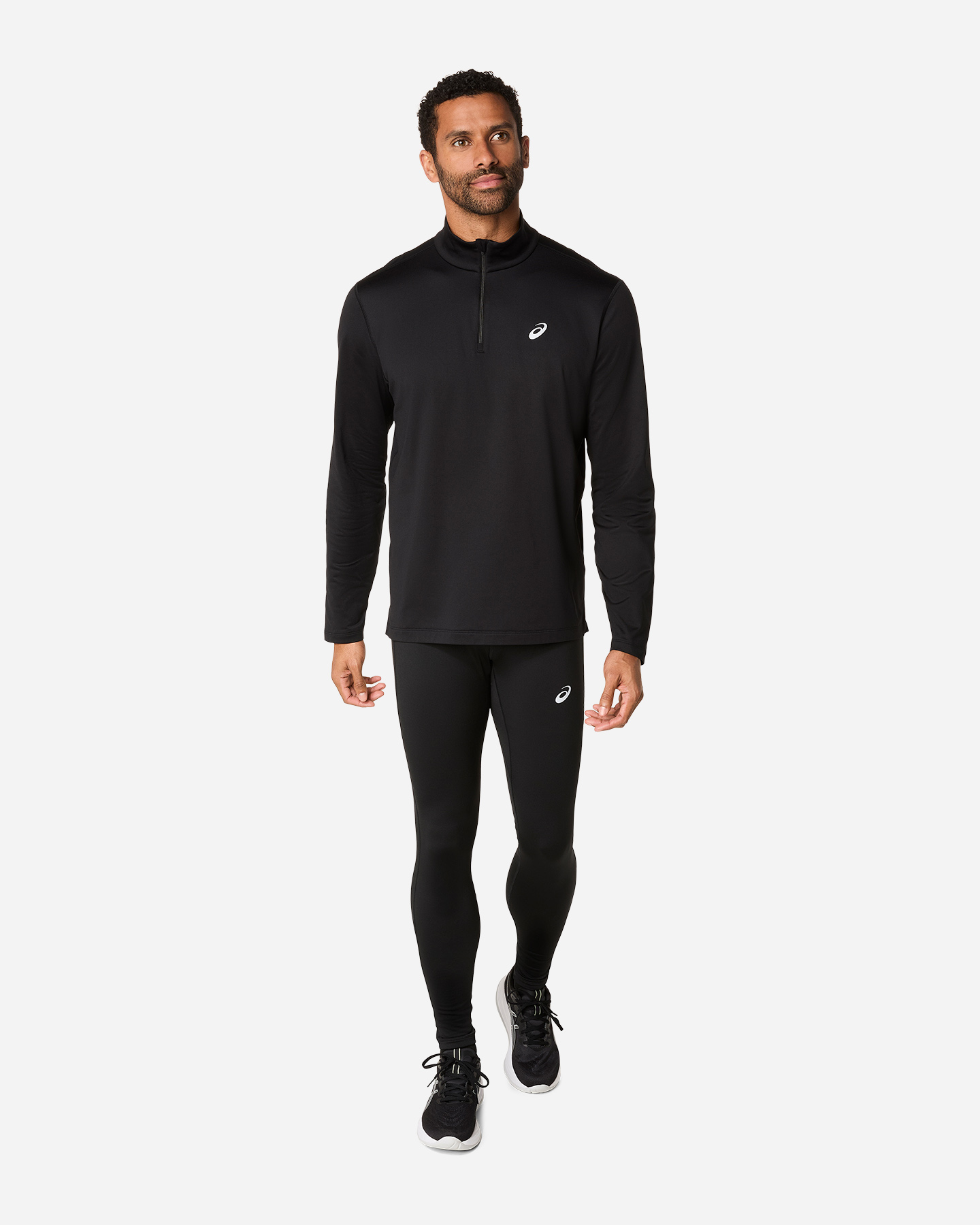 Maglia running ASICS CORE M - Nero - 3 | Cisalfa Sport