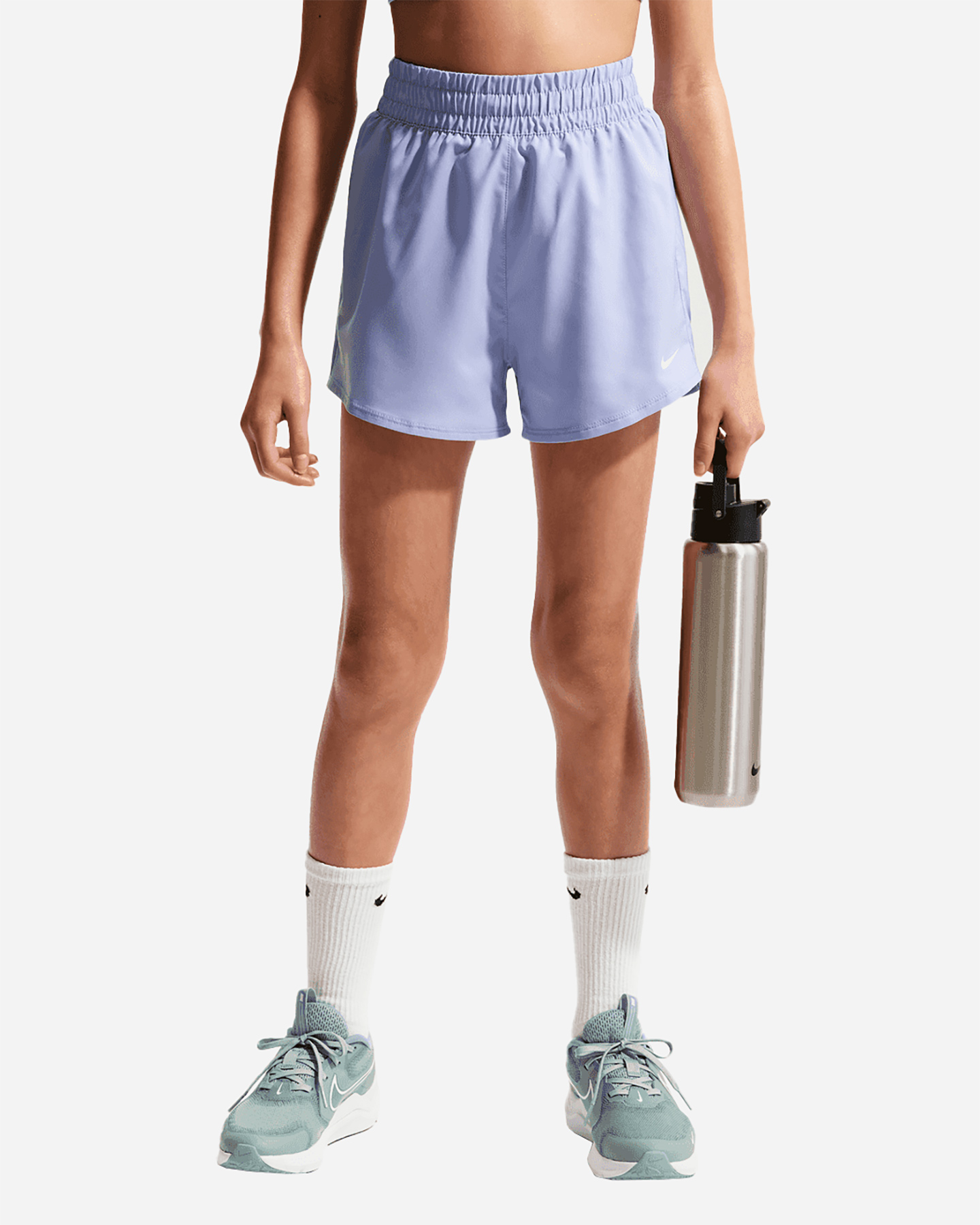 Pantaloncini NIKE DRI FIT JR - Lilla - 0 | Cisalfa Sport