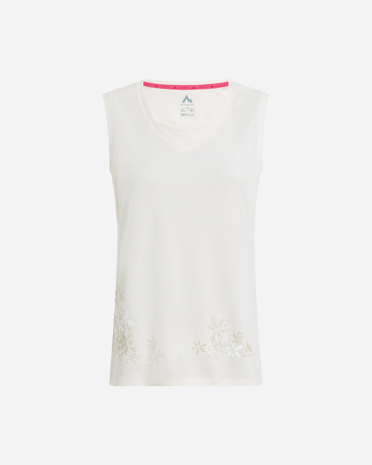 T-shirt MCKINLEY COLUSSY W - Beige - 0 | Cisalfa Sport