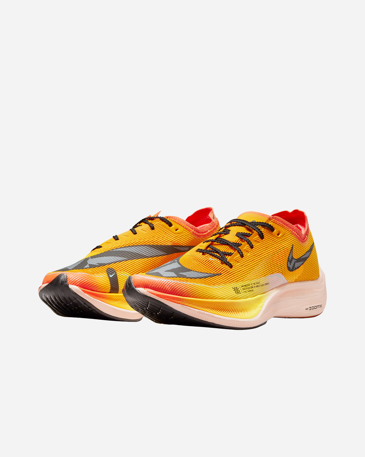 Scarpe running NIKE ZOOM X VAPORFLY NEXT% 2 EKIDEN M - Giallo - 1 | Cisalfa Sport