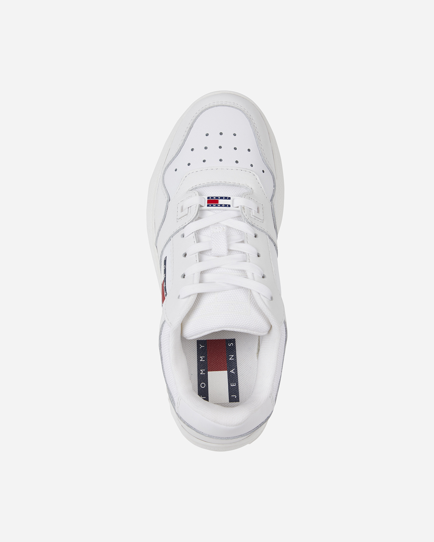 Scarpe sneakers TOMMY HILFIGER RETRO BASKET FLATF W - 2 | Cisalfa Sport