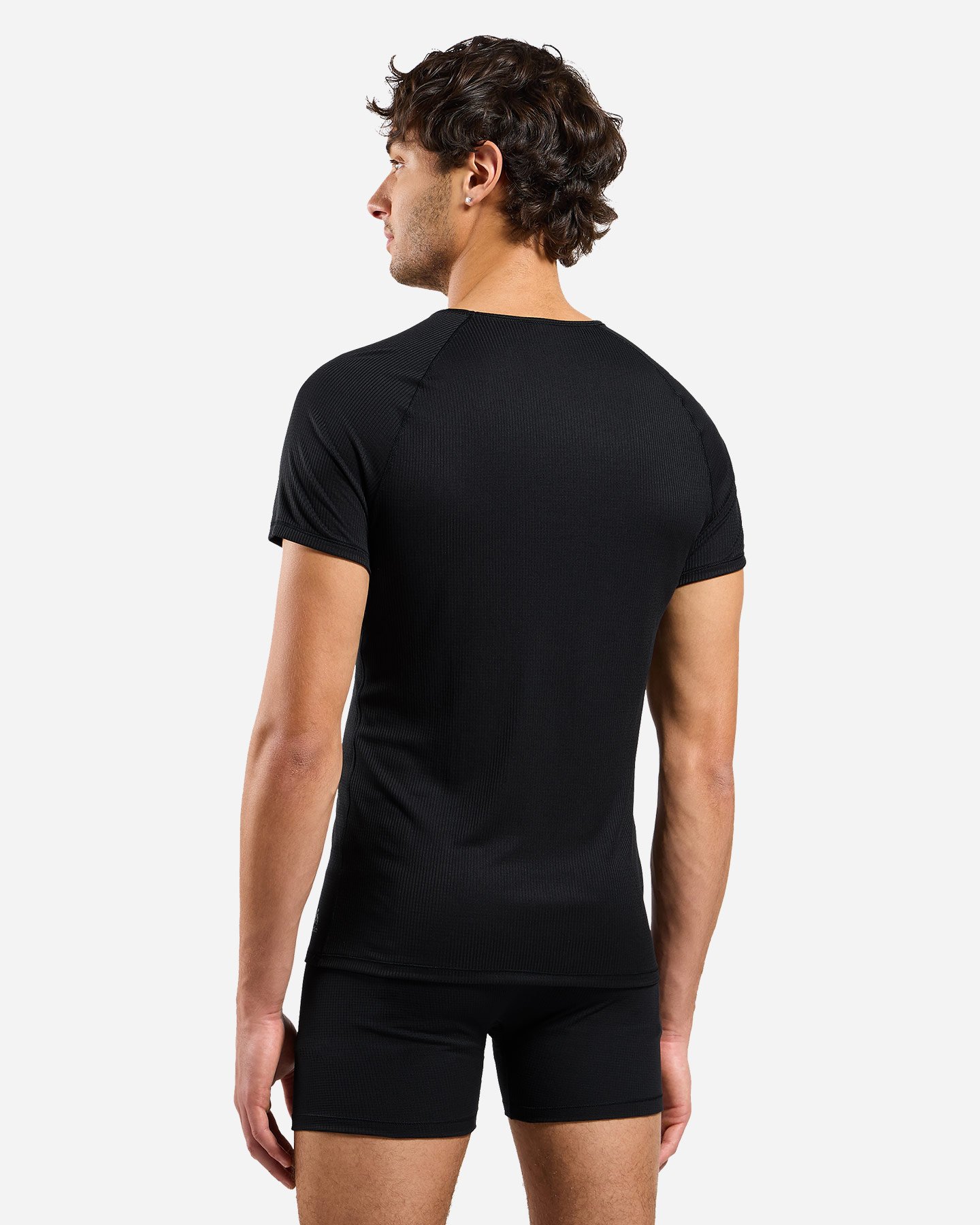 Maglia intimo tecnico ODLO ACTIVE LIGHT M - Nero - 1 | Cisalfa Sport